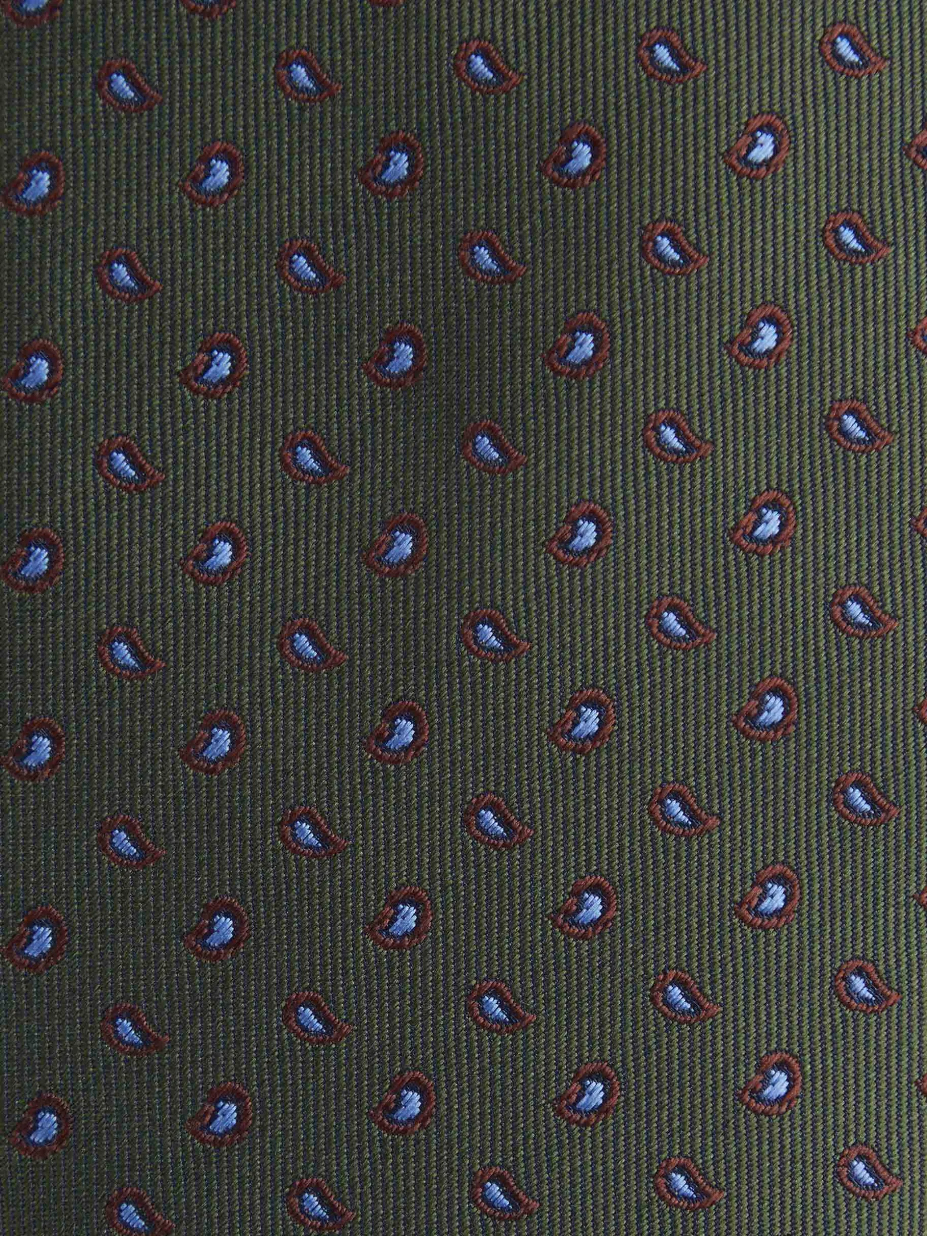 Cravatta Uomo in Seta Jacquard Verde Smeraldo - Design Elegante di Alvaro Moreno | Edizione Limitata con Sconto Esclusivo