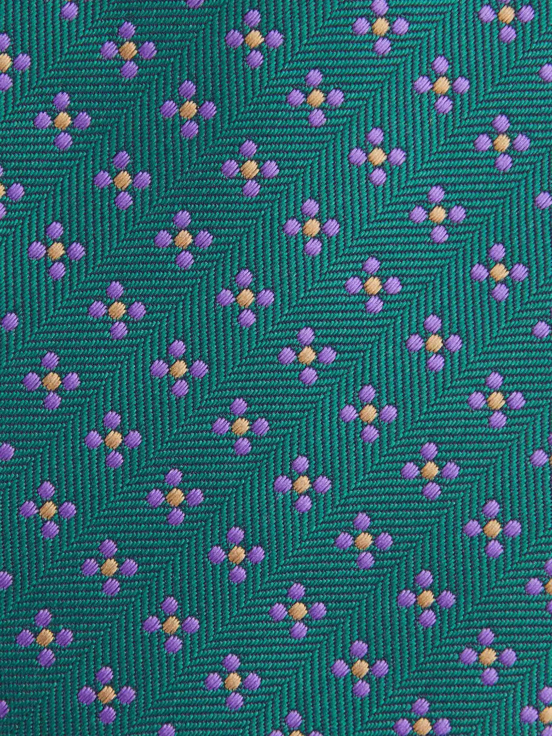Cravatta Jacquard Elegante in Seta - Alvaro Moreno Design con Prezzo Accessibile - Collezione MF Autunno/Inverno