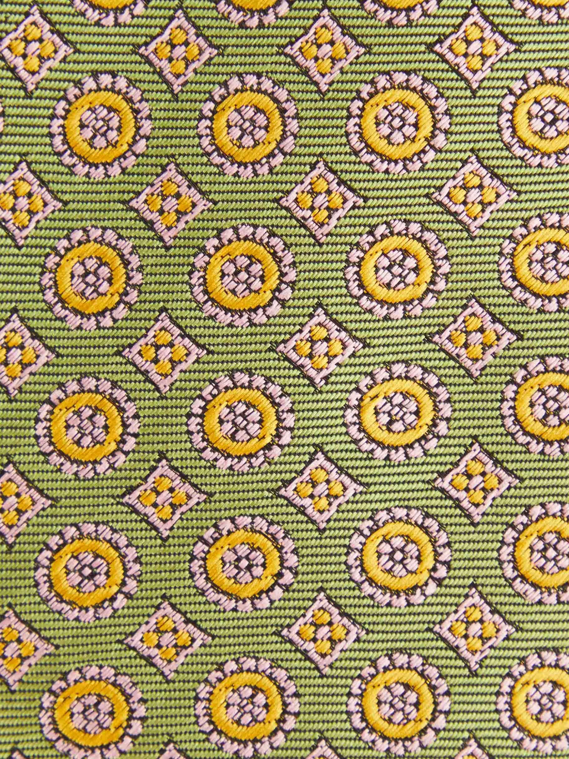 Cravatta Jacquard Elegante in Seta - Design Esclusivo Alvaro Moreno | Edizione Limitata Autunno 2023