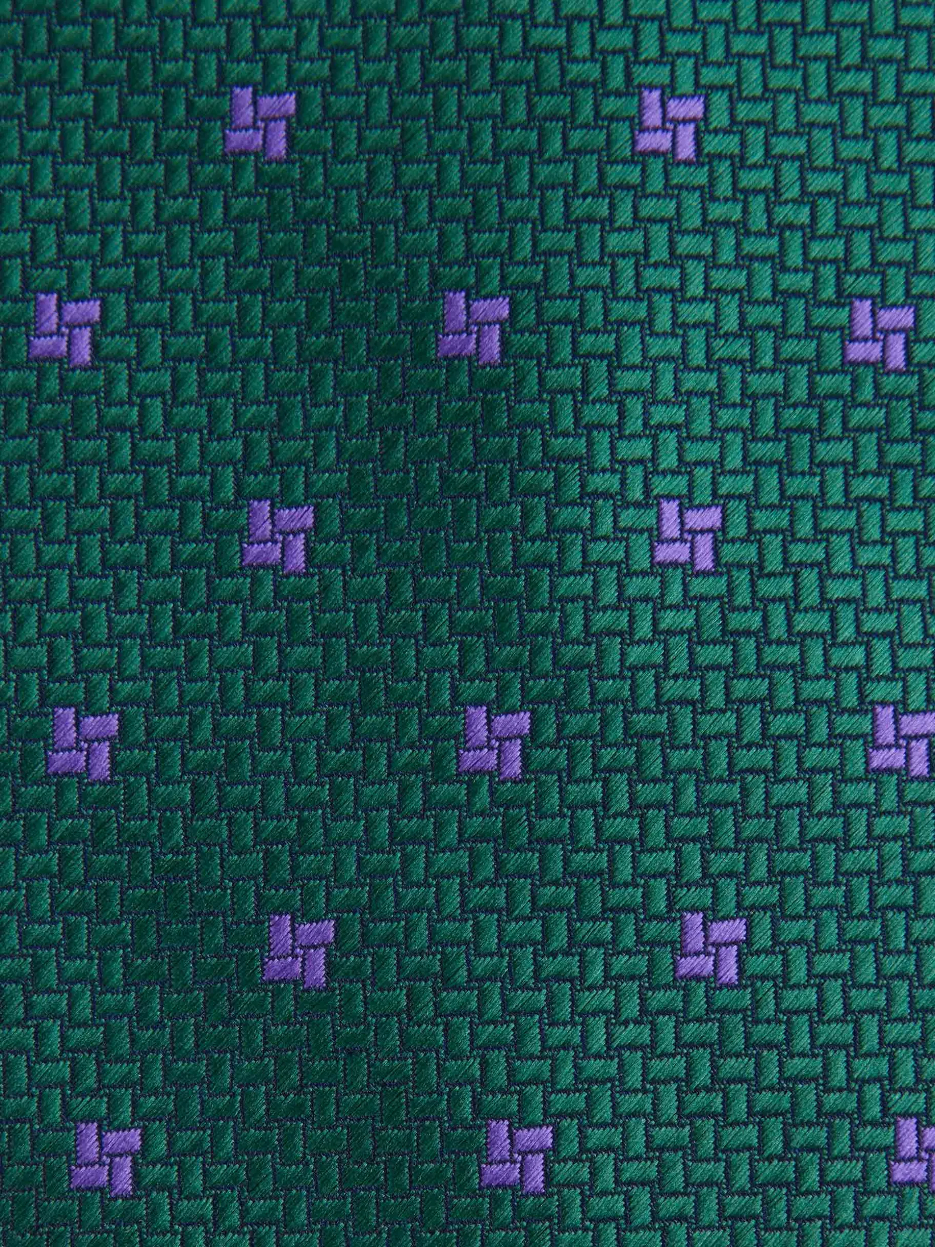 Cravatta Jacquard in Seta di Lusso - Design Esclusivo Alvaro Moreno | Edizione Limitata con Sconto Speciale