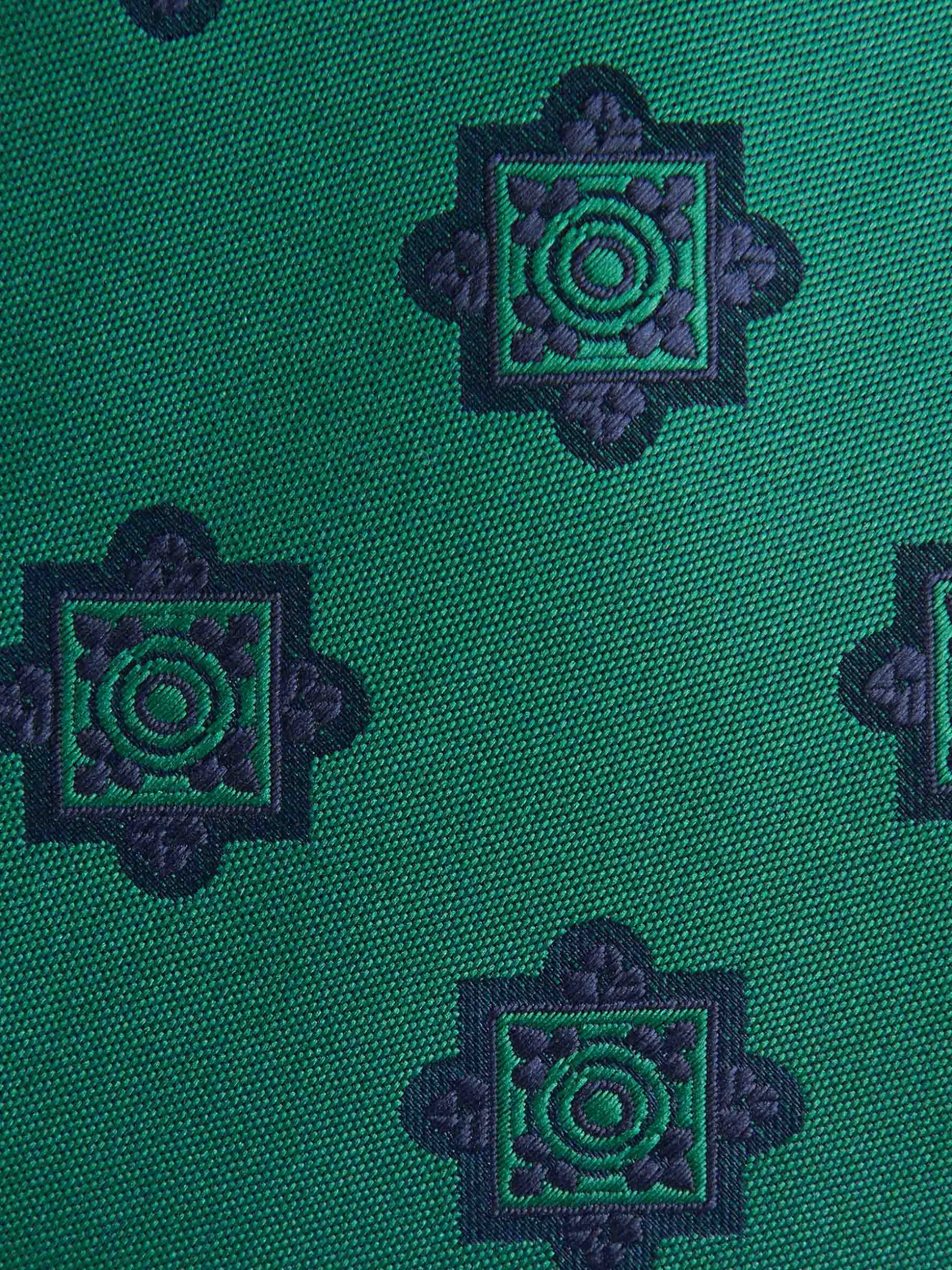 Cravatta Jacquard Premium in Seta - Design Esclusivo di Alvaro Moreno con Dettagli Artigianali