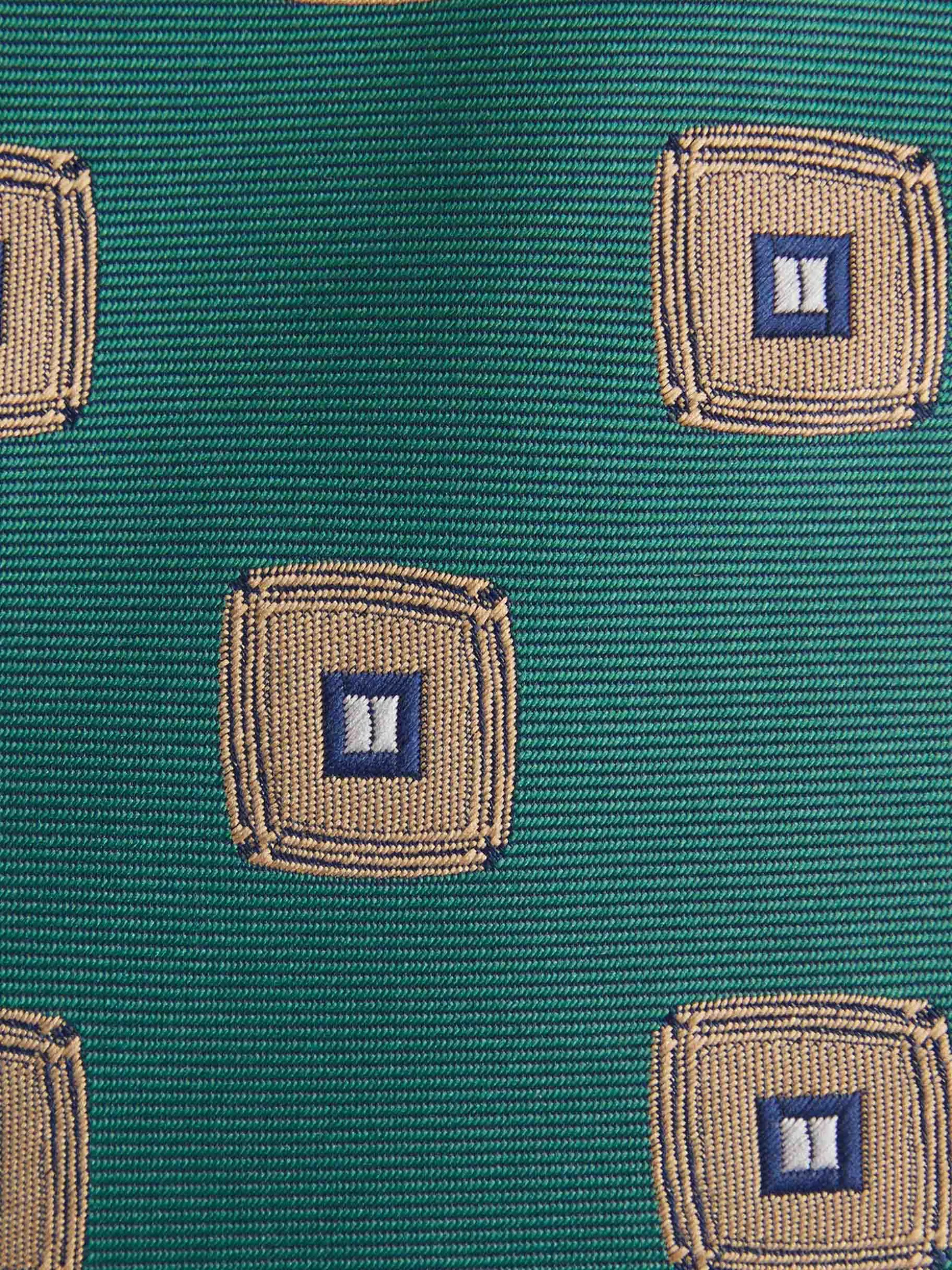Elegante Cravatta Jacquard Uomo - Design Esclusivo Álvaro Moreno in Tessuto Pregiato