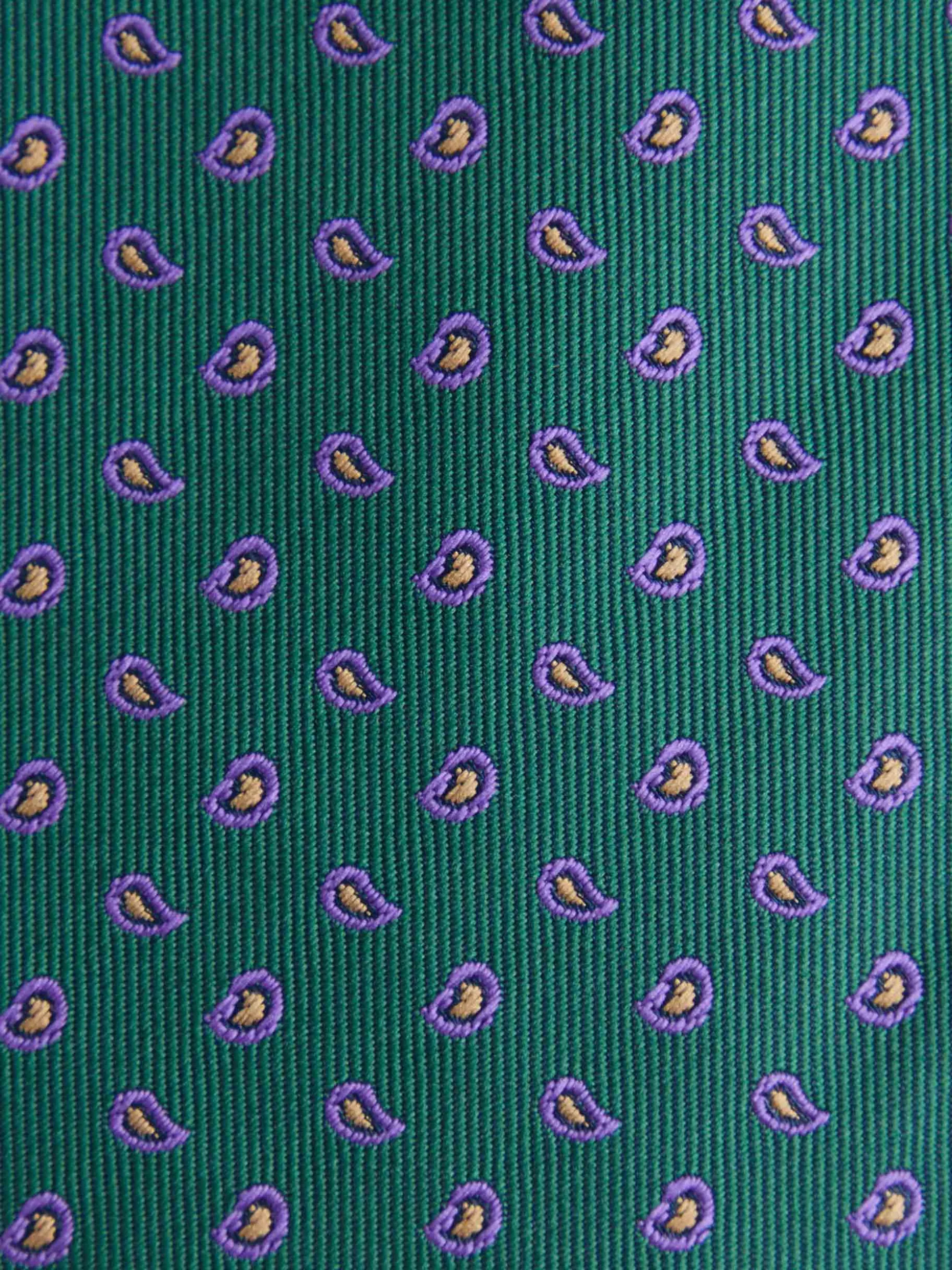 Cravatta Jacquard Elegante Modello MF - Stile Sartoriale Alvaro Moreno