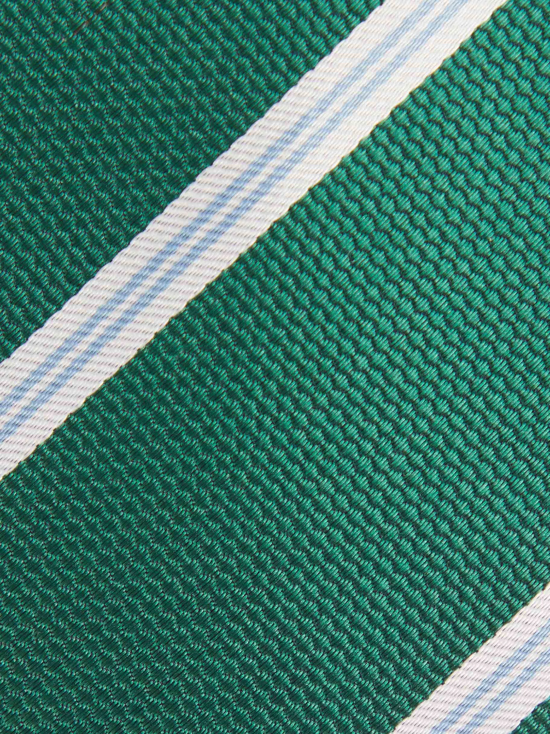 Cravatta Jacquard Elegante in Tessuto Artigianale | Collezione Esclusiva di Alvaro Moreno