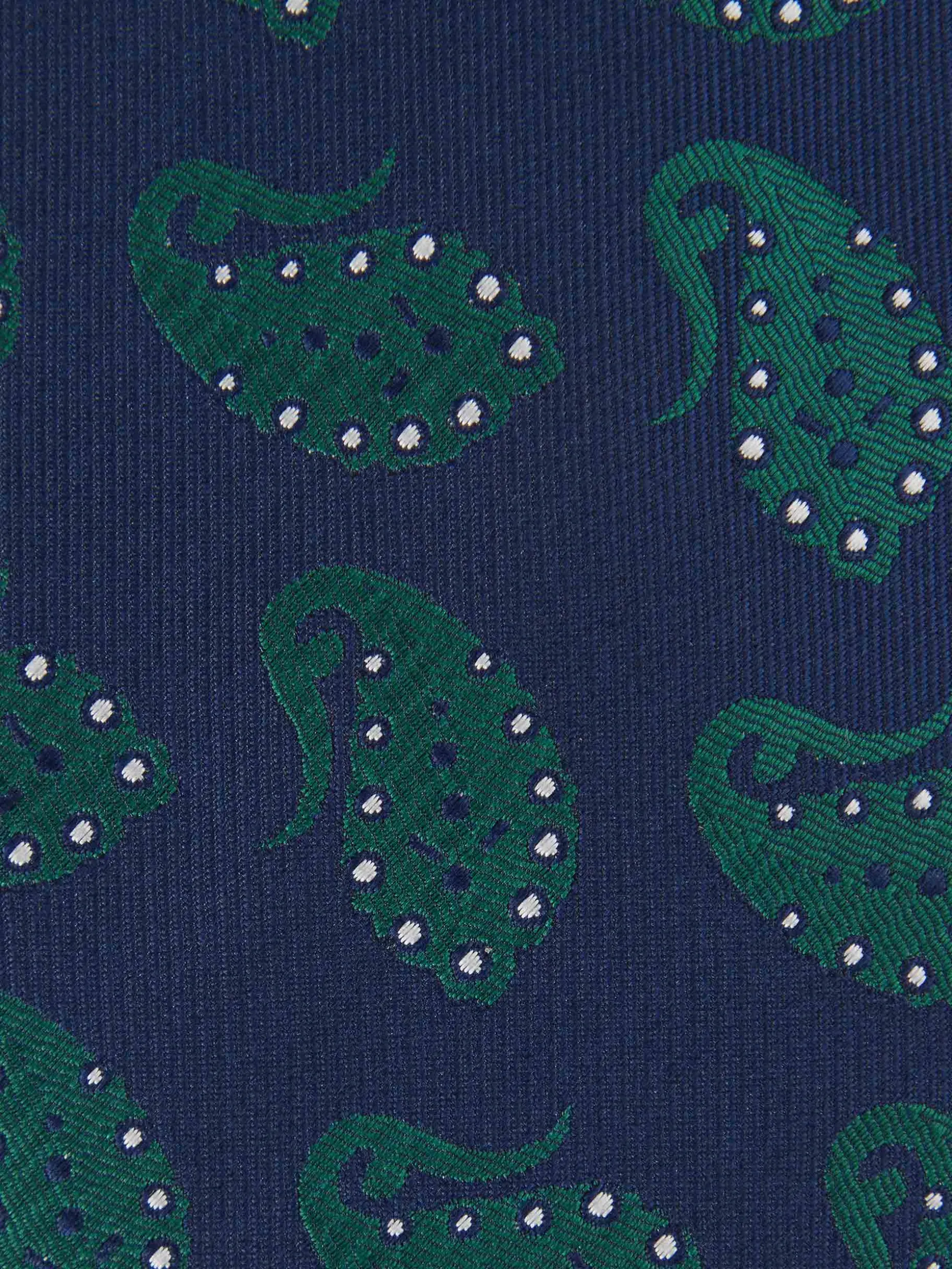 Alvaro Moreno - Cravatta Jacquard Elegante Uomo, Tessuto Artigianale di Qualità con Prezzo Conveniente