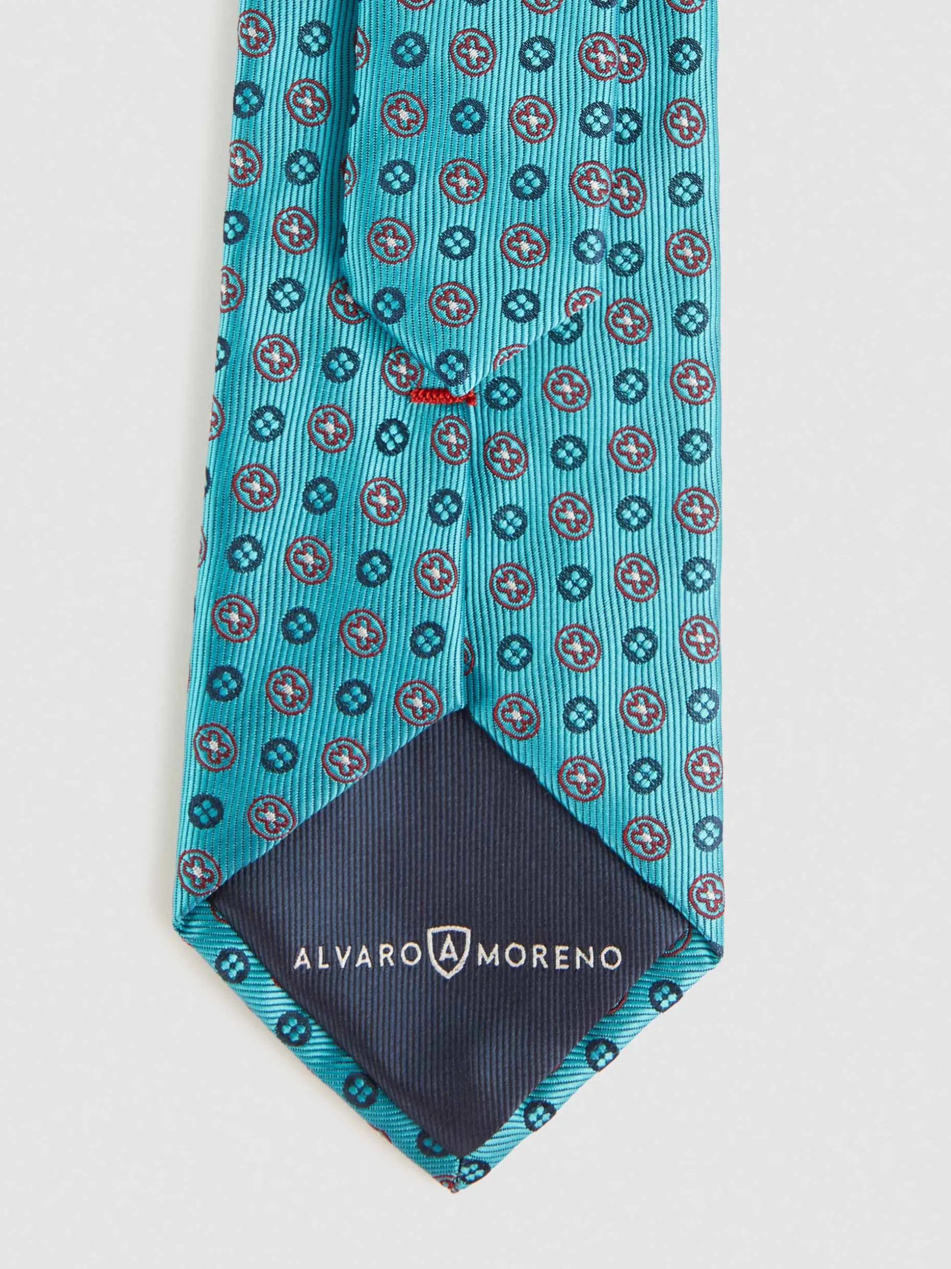 Cravatta Jacquard in Seta Elegante Alvaro Moreno - Design Unico Uomo, Saldi Esclusivi