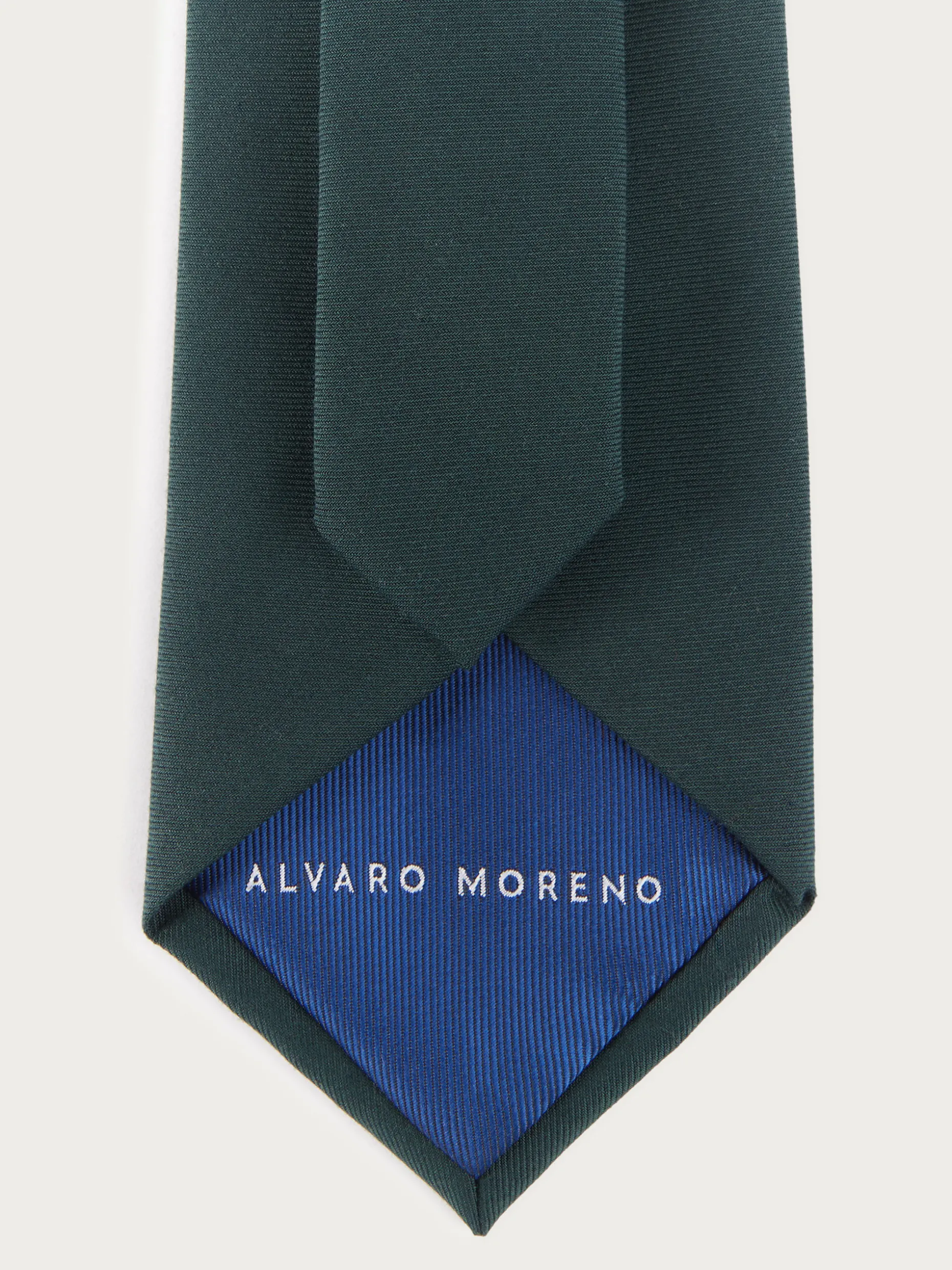 Alvaro Moreno - Cravatta Elegante Unisex in Seta Opaca, Stile Minimalista per Occasioni Formali 

（：，，