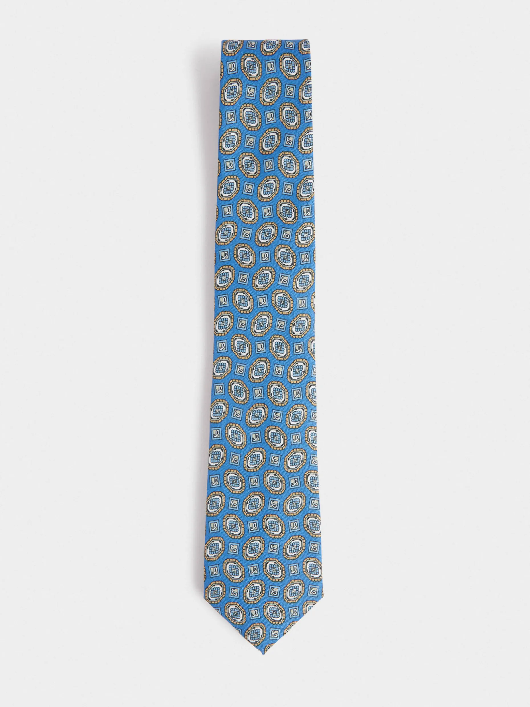 Cravatta Elegante con Stampa Artistica - Design Esclusivo Alvaro Moreno per Stile Unico da Uomo - Moda Contemporanea