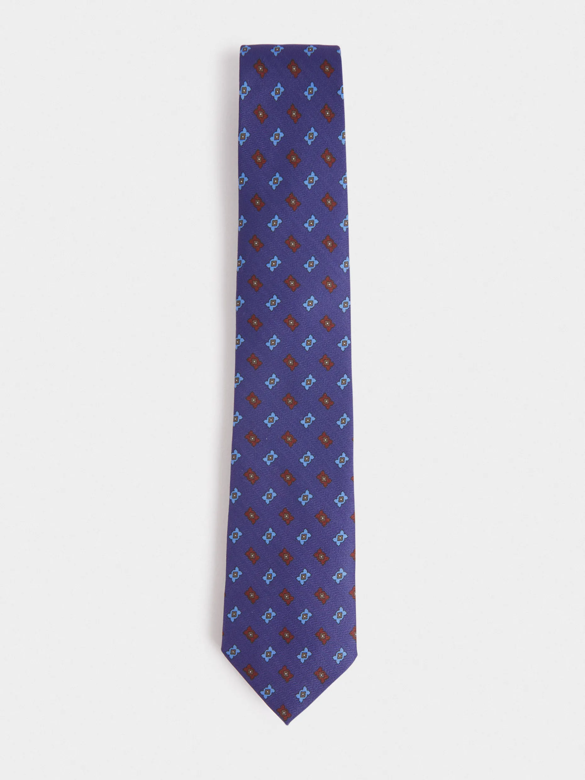 Cravatta Elegante con Stampa Artistica - Design Esclusivo di Alvaro Moreno Collezione Uomo