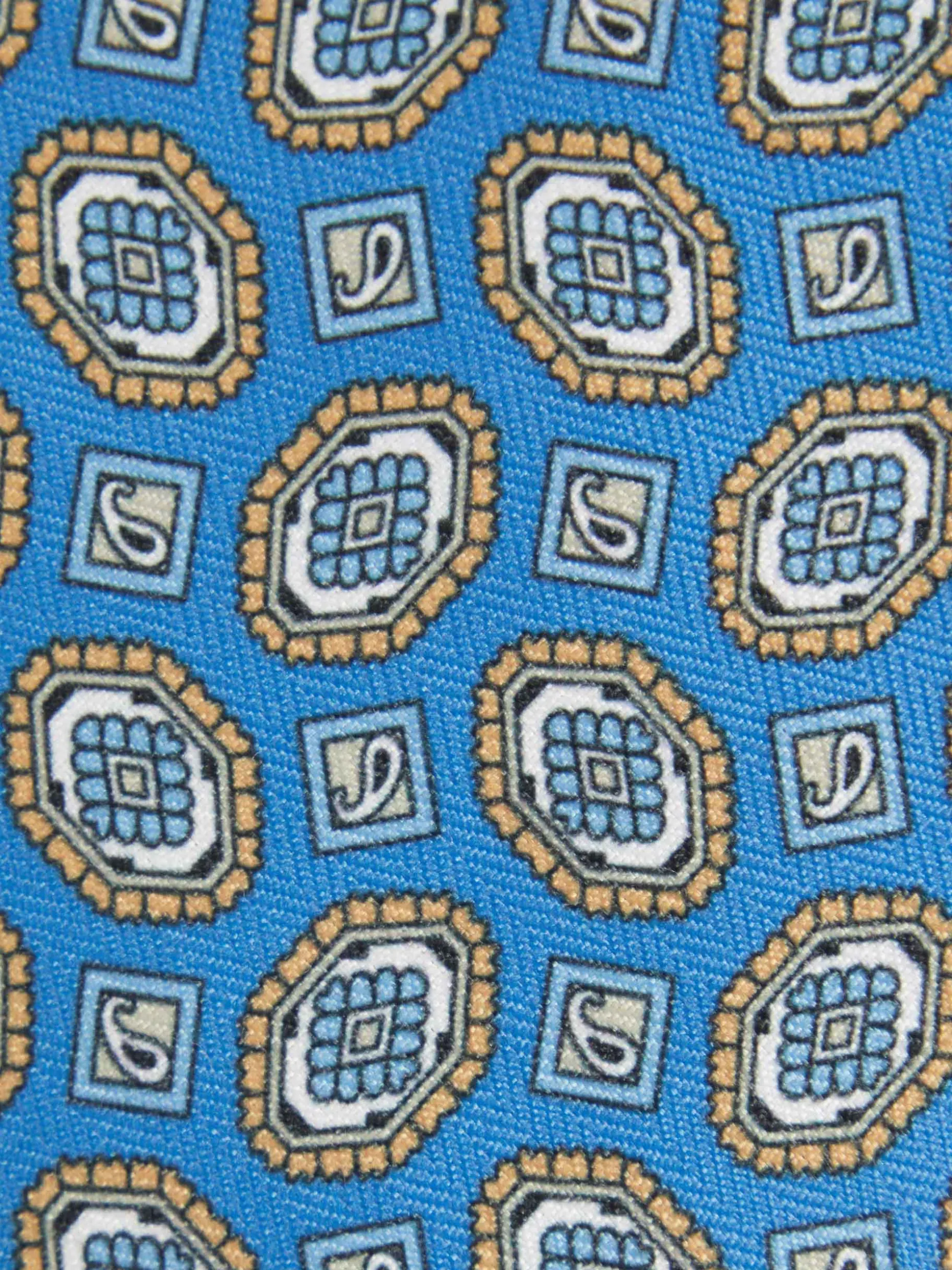 Cravatta Elegante con Stampa Artistica - Design Esclusivo Alvaro Moreno per Stile Unico da Uomo - Moda Contemporanea