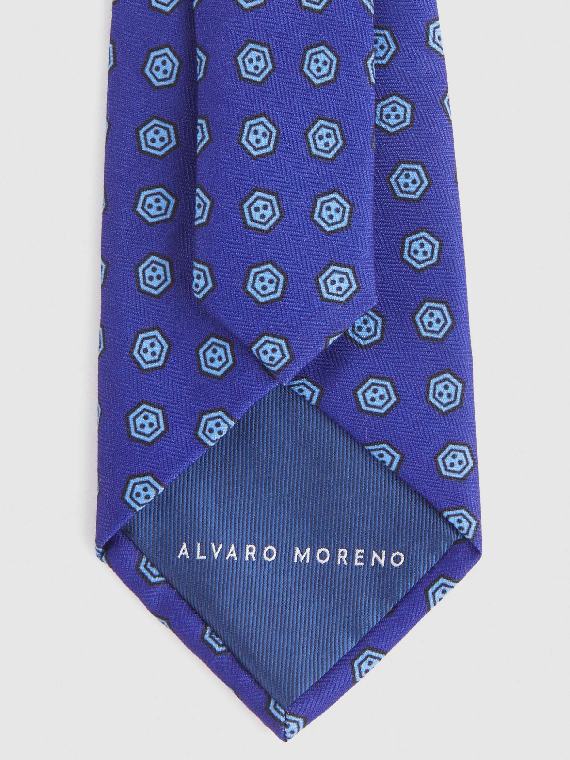 Cravatta Elegante con Stampa Esclusiva - Promozione Lampo di Alvaro Moreno