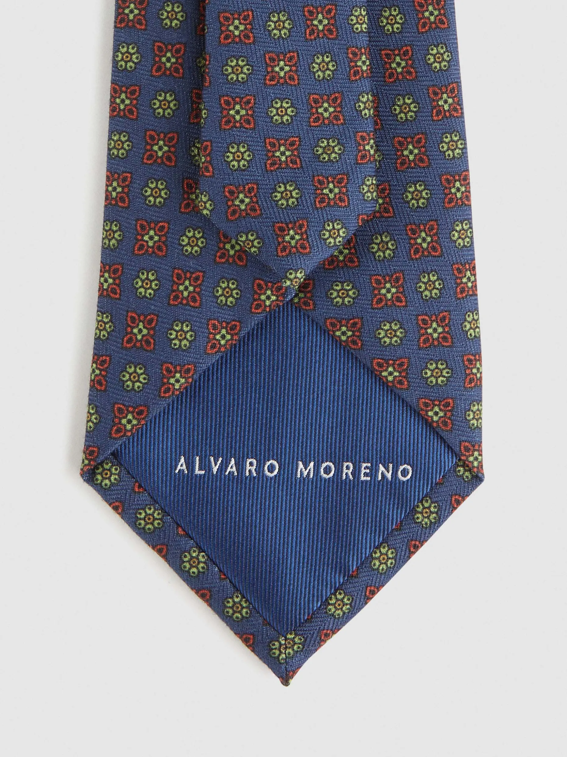 Cravatta Elegante con Stampa Artistica Alvaro Moreno - Design Esclusivo & Offerta Imperdibile