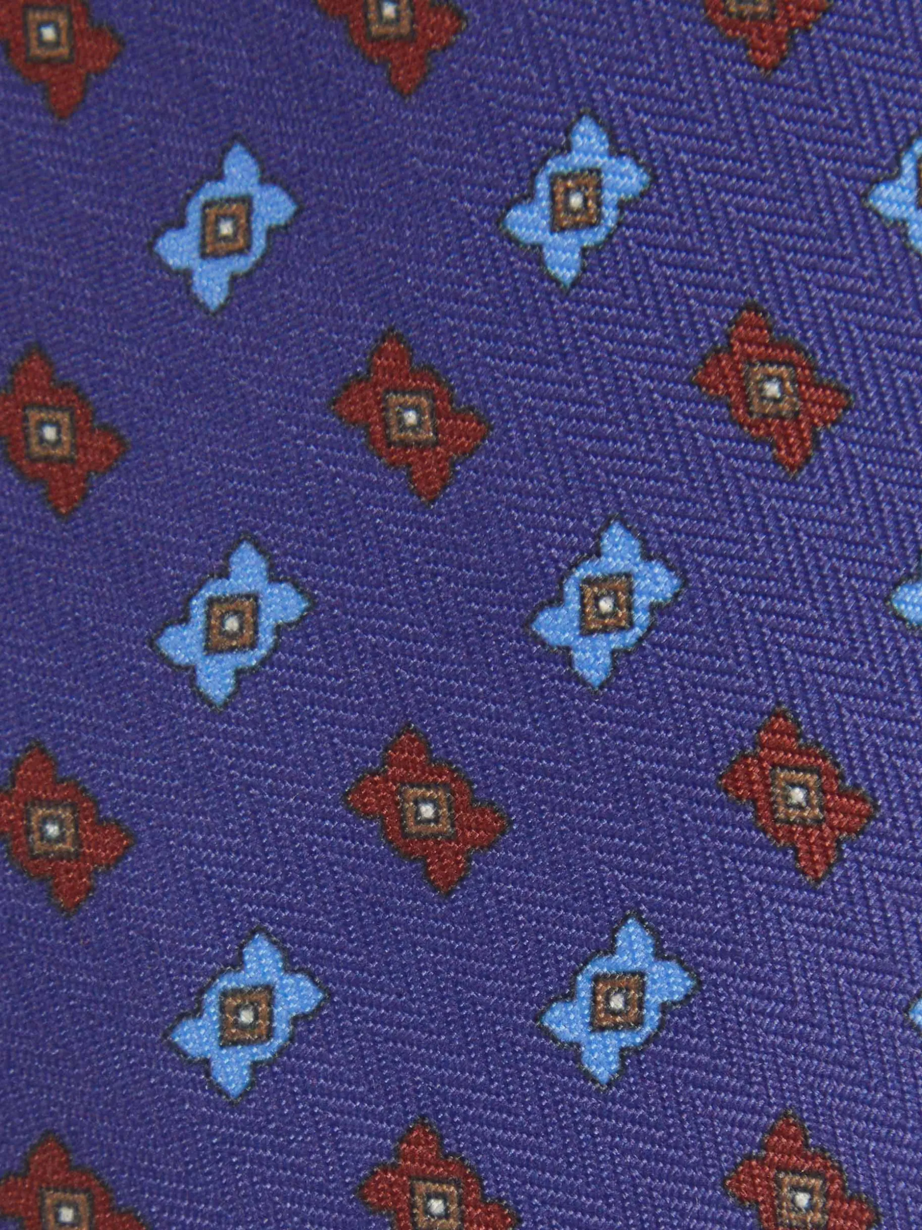 Cravatta Elegante con Stampa Artistica - Design Esclusivo di Alvaro Moreno Collezione Uomo