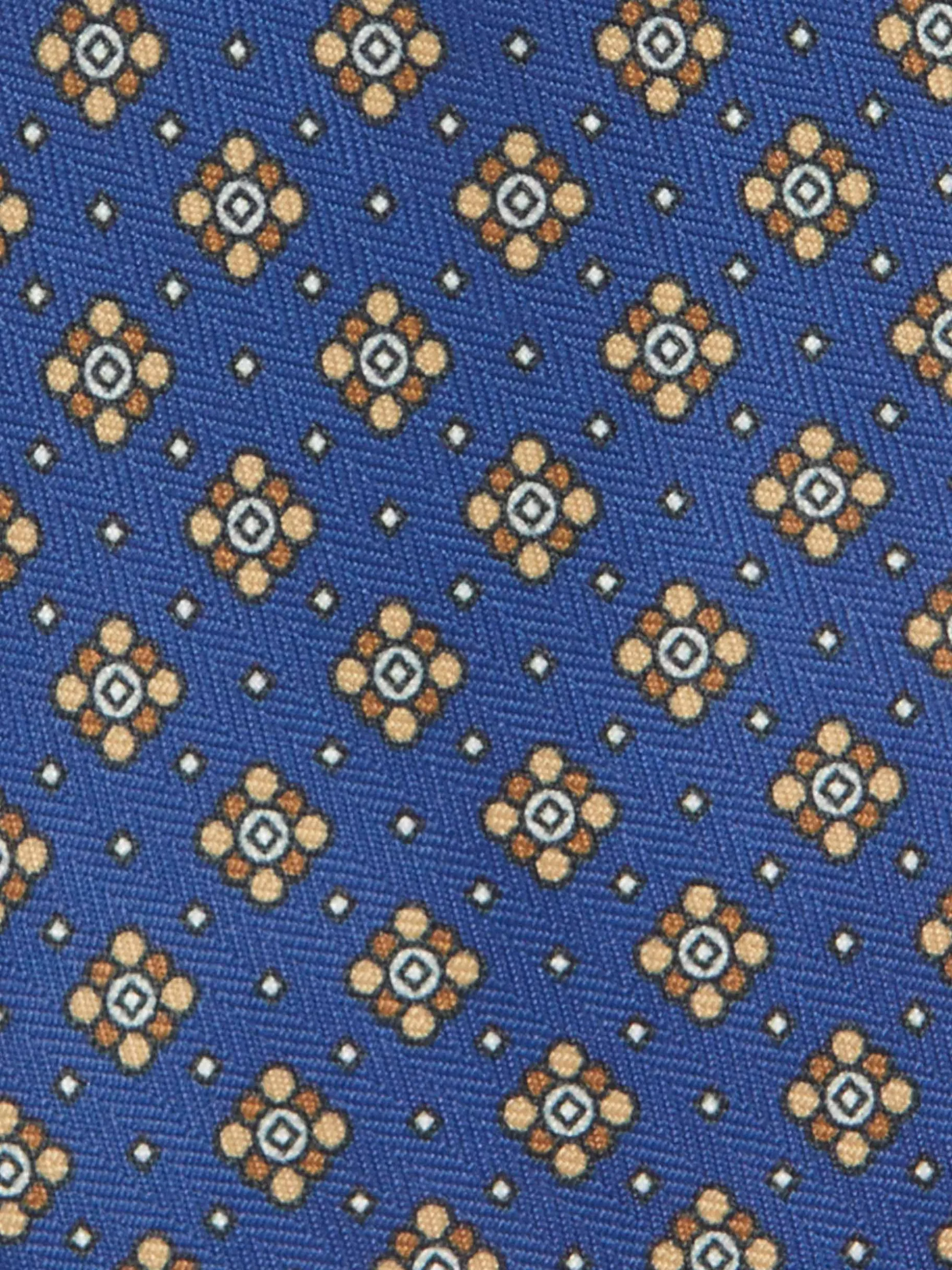 Cravatta Elegante con Stampa Artistica - Ultimi Pezzi Collezione Alvaro Moreno