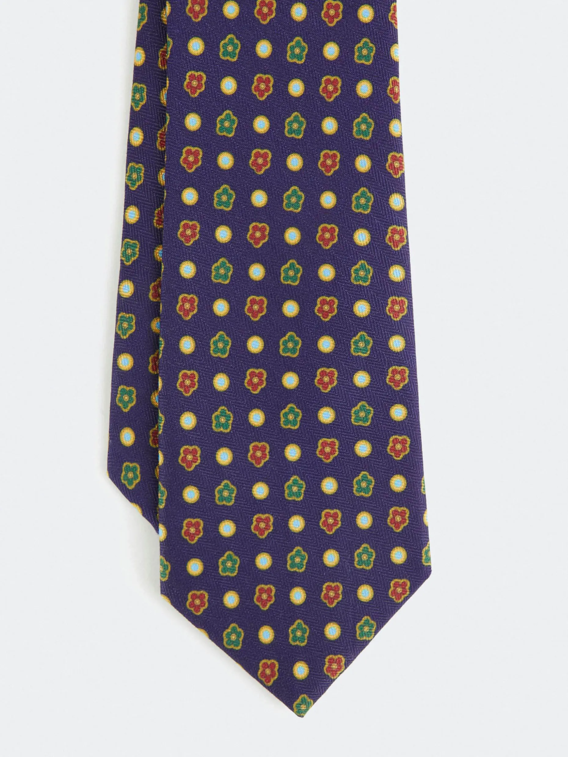Cravatta Elegante Uomo con Motivi Esclusivi - Design Moderno di Alvaro Moreno | Accessorio Moda Collezione Primavera 2024