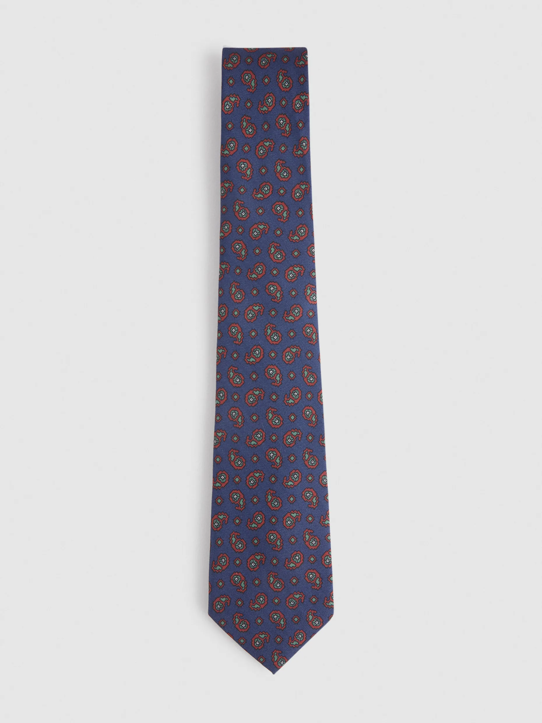 Cravatta Elegante con Stampa Artistica Alvaro Moreno - Collezione Esclusiva Uomo