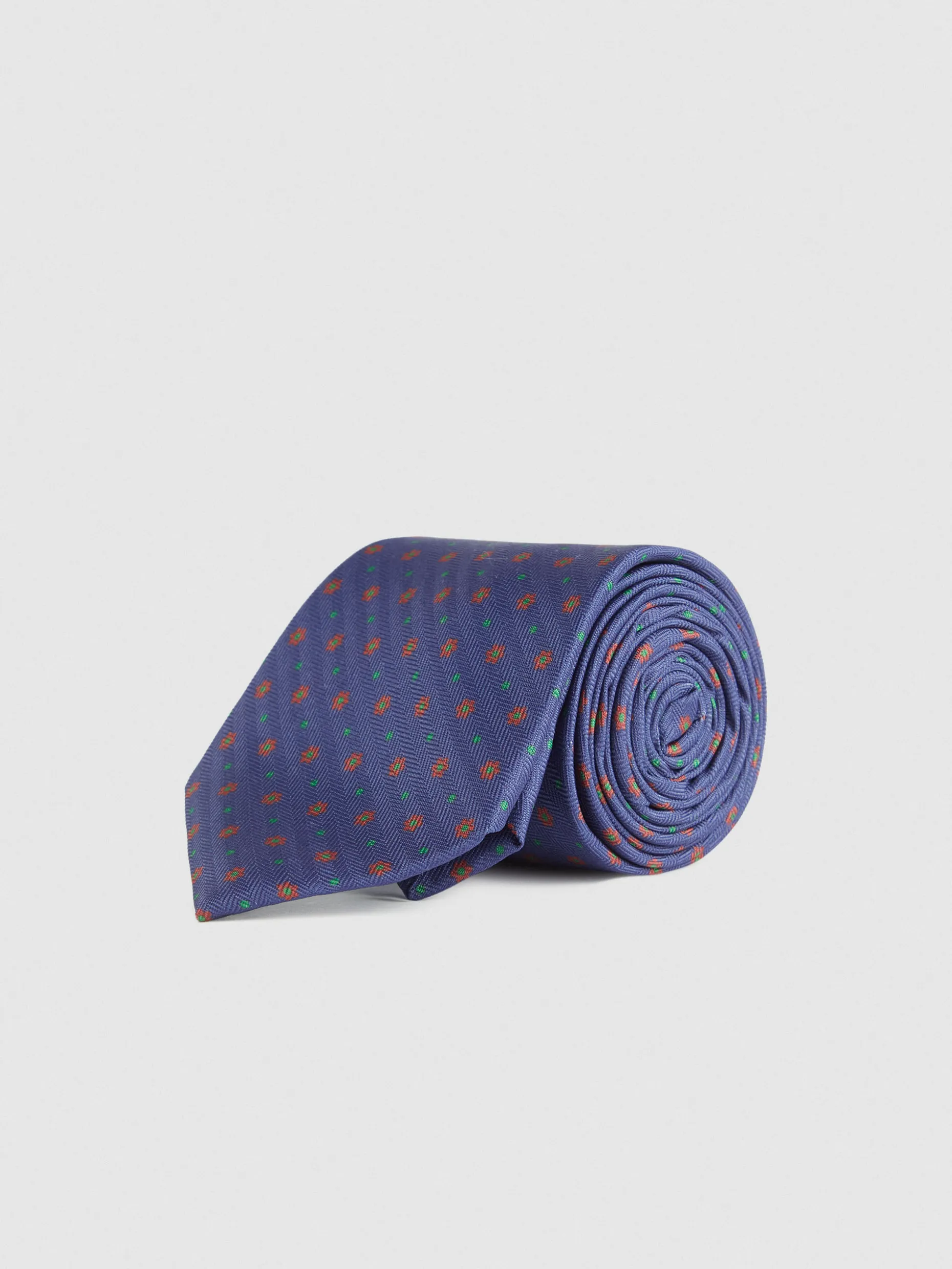 Cravatta Elegante con Stampa Artistica Unica | Design Esclusivo Collezione Alvaro Moreno | Accessorio Moda Uomo Raffinato