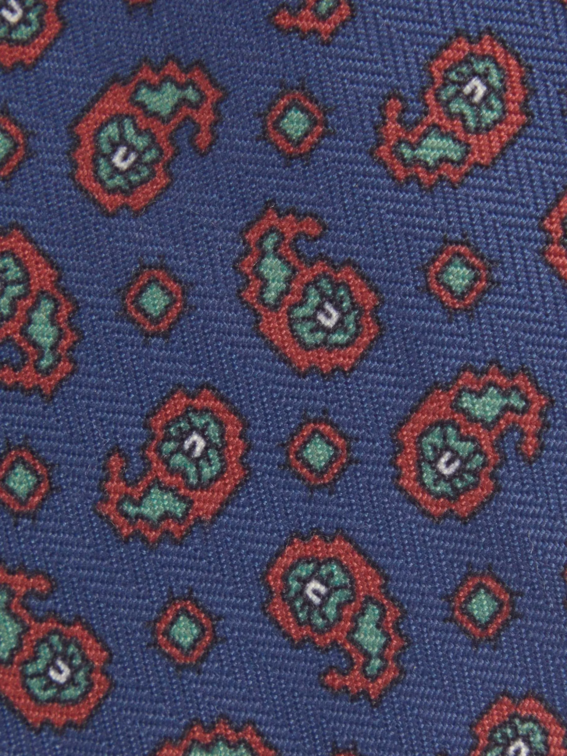 Cravatta Elegante con Stampa Artistica Alvaro Moreno - Collezione Esclusiva Uomo