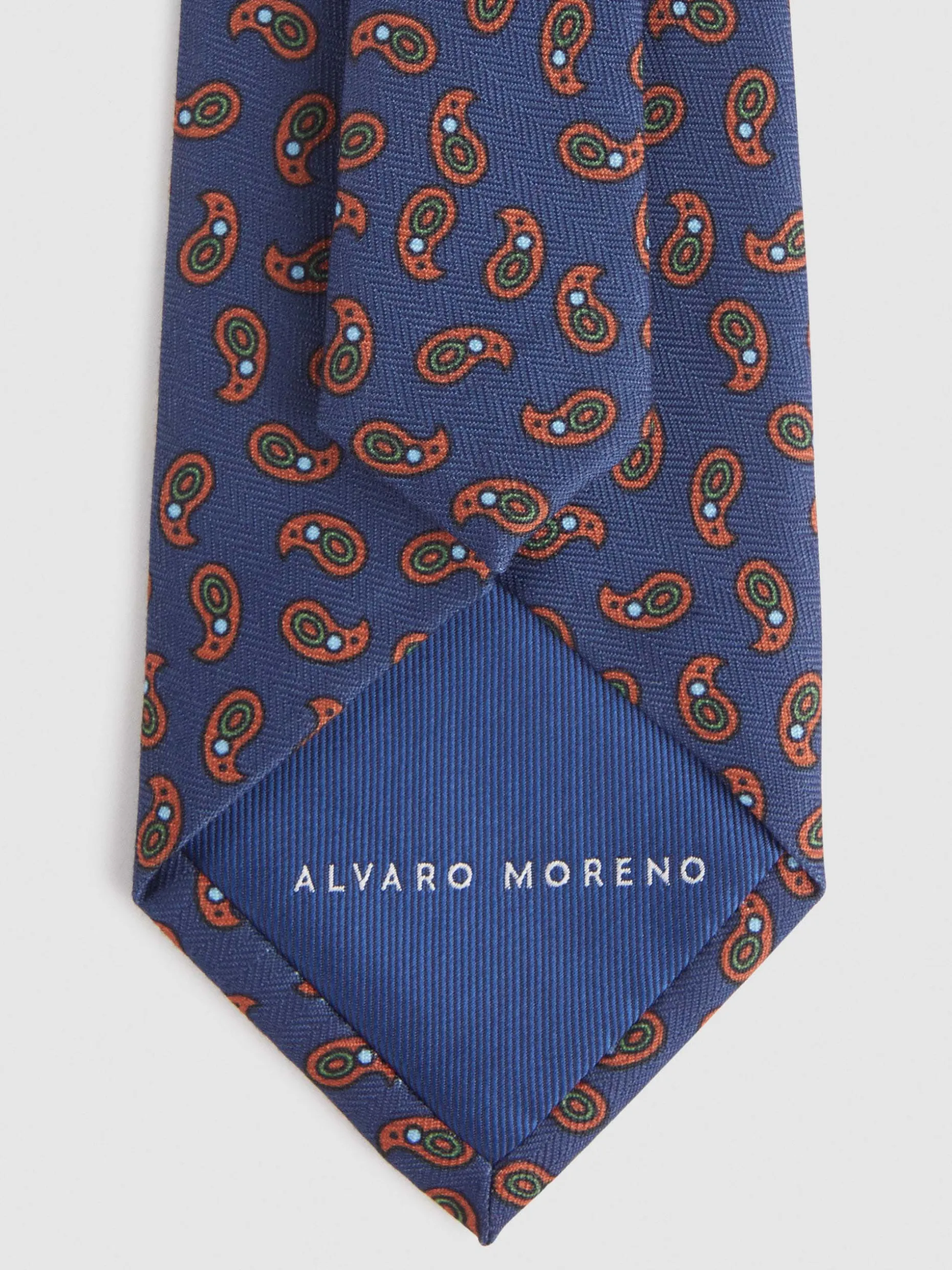 Álvaro Moreno Hot | Cravatta Elegante Stampa Artistica Premium per Uomo - Design Esclusivo con Fantasia Moderna
