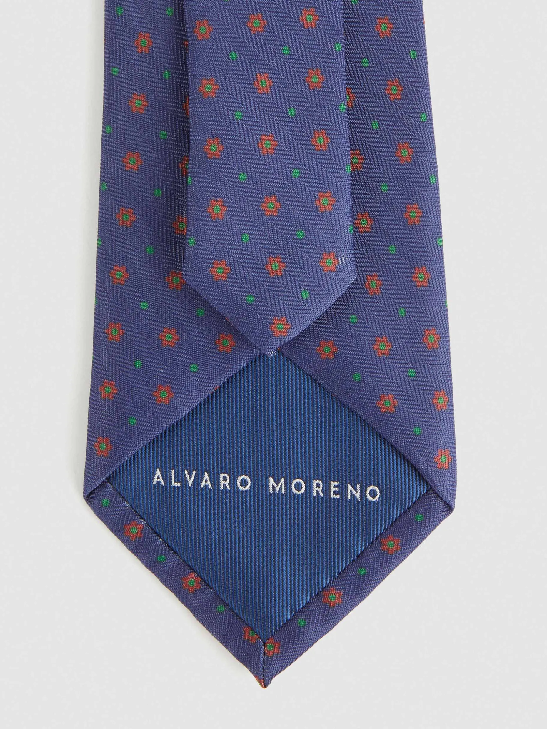 Cravatta Elegante con Stampa Artistica Unica | Design Esclusivo Collezione Alvaro Moreno | Accessorio Moda Uomo Raffinato