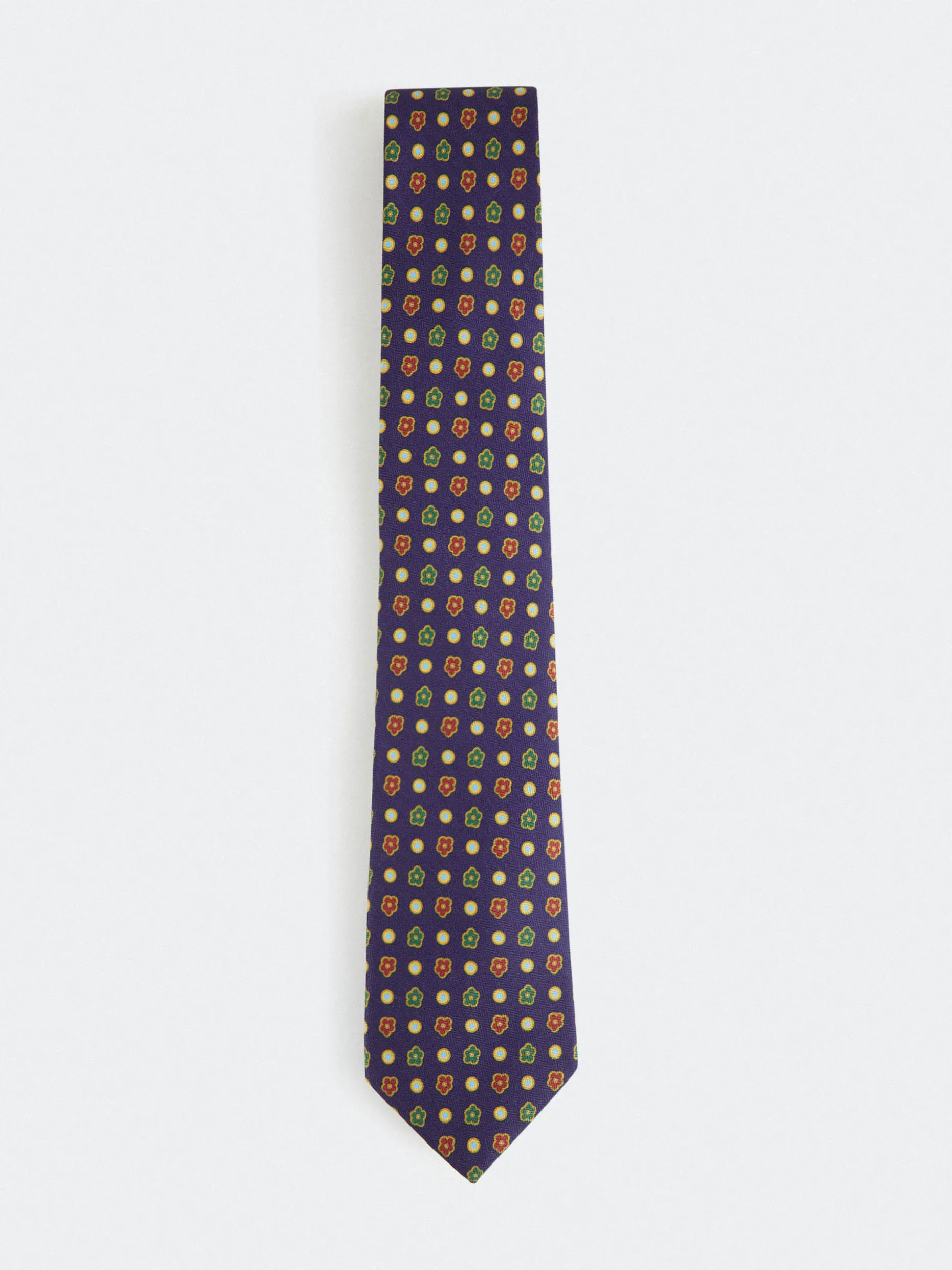 Cravatta Elegante Uomo con Motivi Esclusivi - Design Moderno di Alvaro Moreno | Accessorio Moda Collezione Primavera 2024
