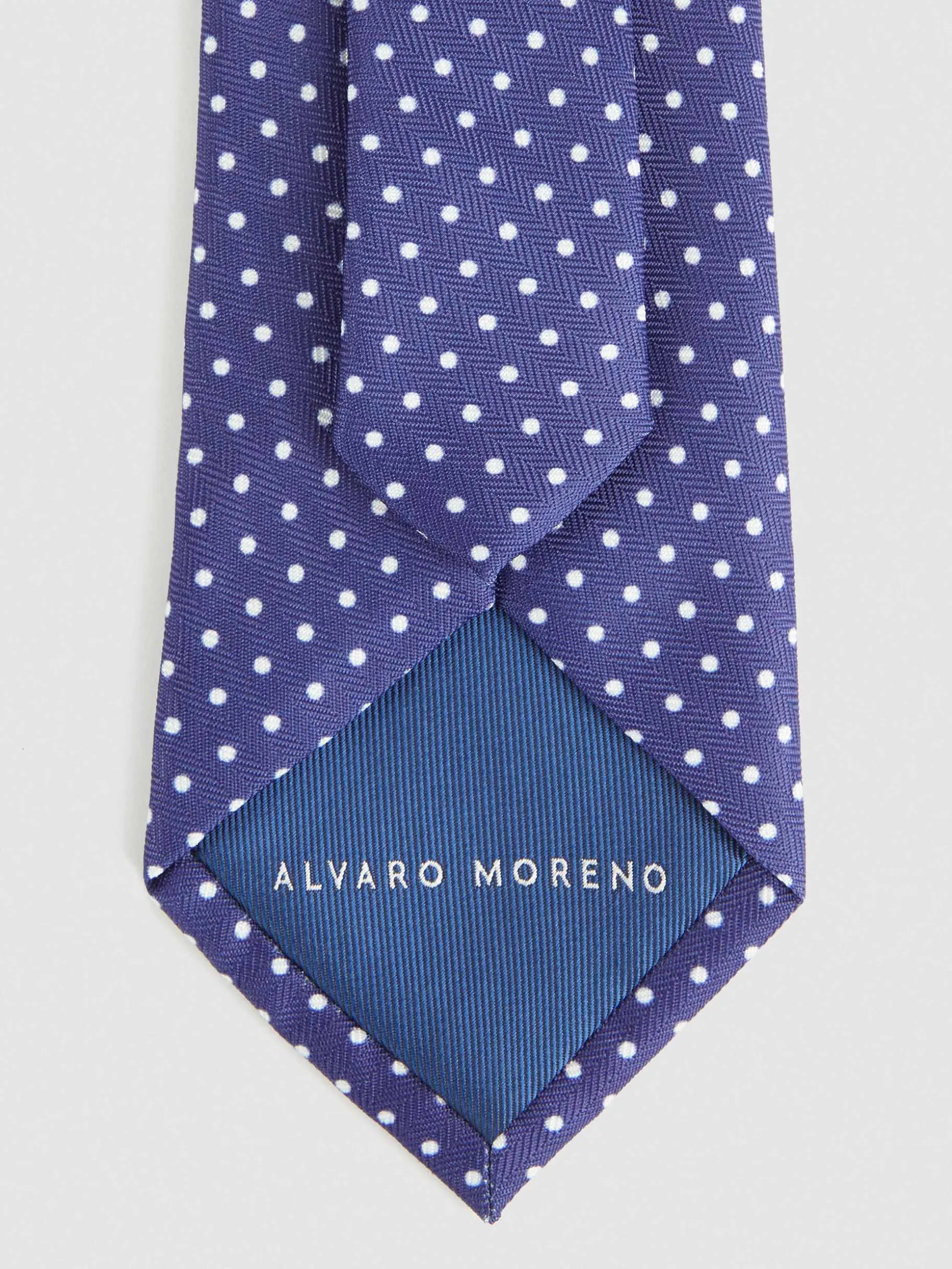 Elegante Cravatta Stampata Fantasia Alvaro Moreno - Stile Moderno, Design Unico a Prezzo Accessibile