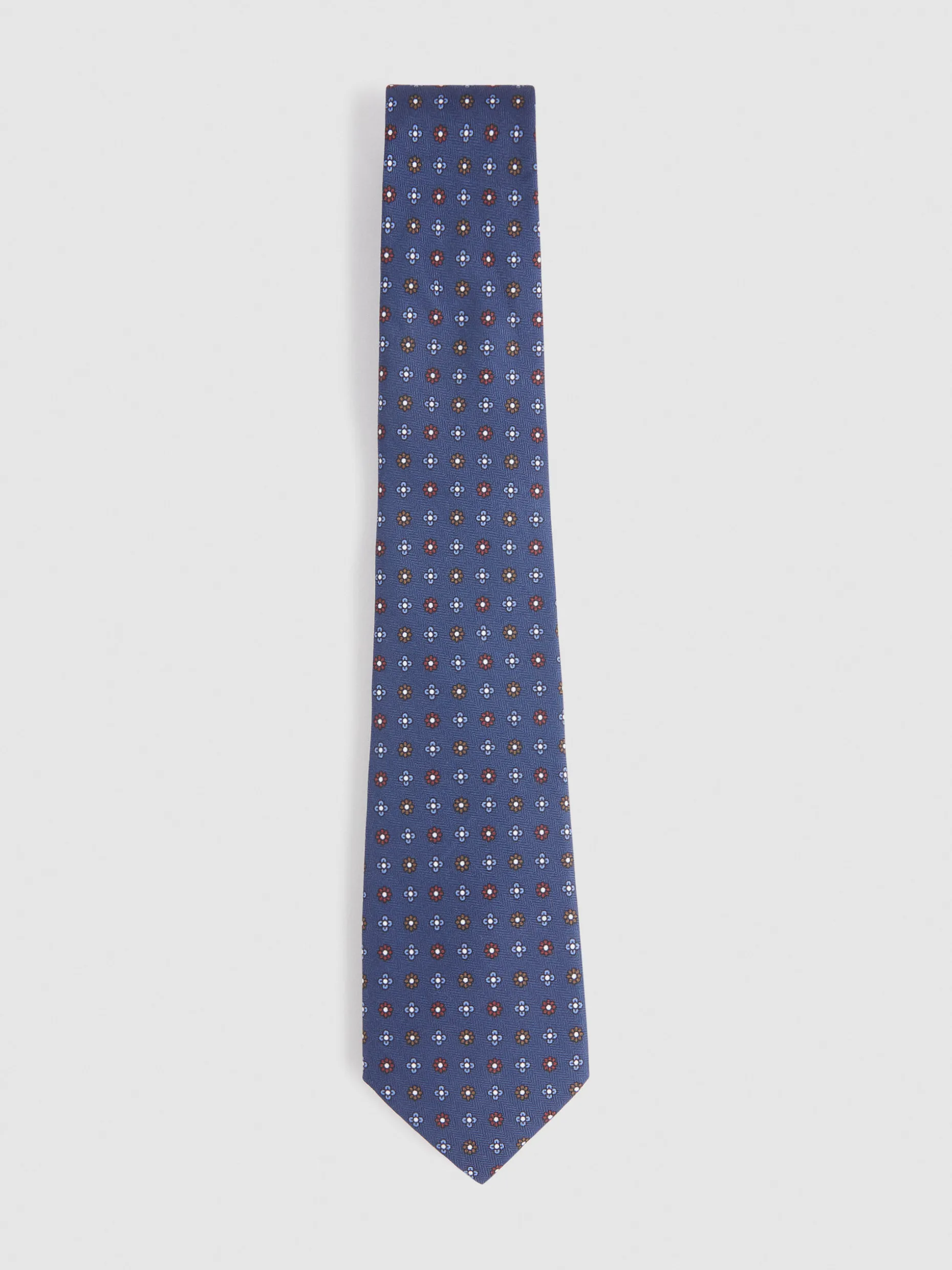 Cravatta Elegante con Stampa Artistica | Design Esclusivo Alvaro Moreno | Collezione Uomo Raffinata