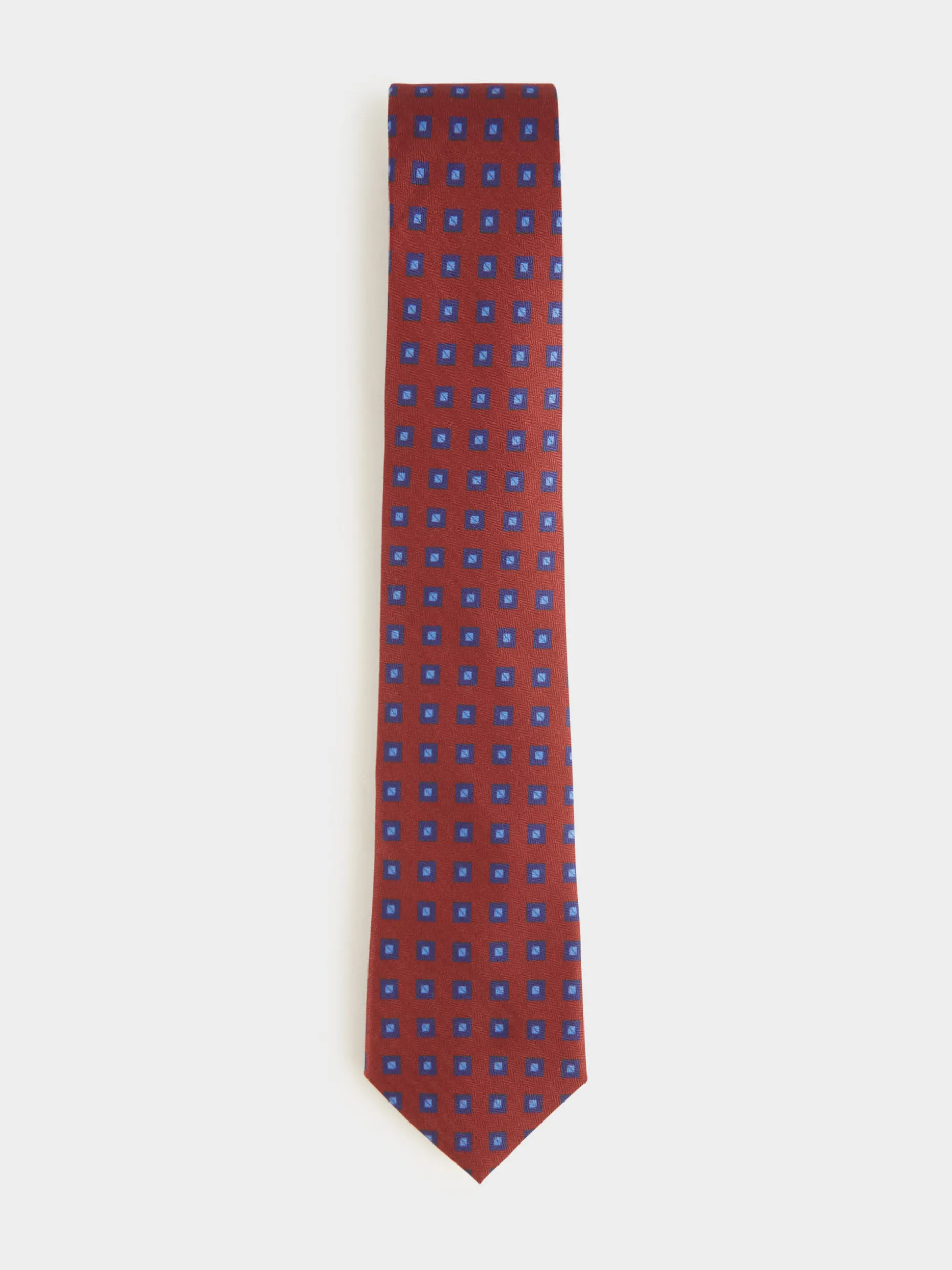 Cravatta Elegante in Seta con Fantasia Floreale - Design Esclusivo Alvaro Moreno | Offerta Limitata