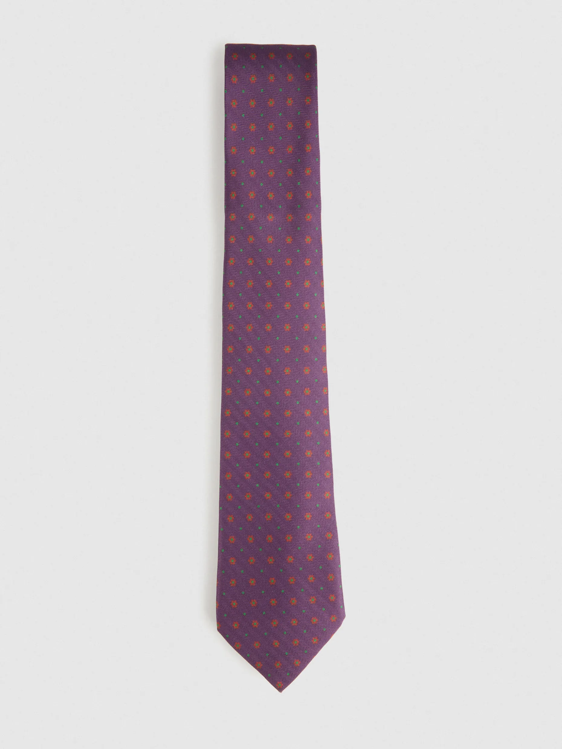Cravatta Uomo Elegante a Fantasia - Edizione Limitata Alvaro Moreno in Offerta Esclusiva