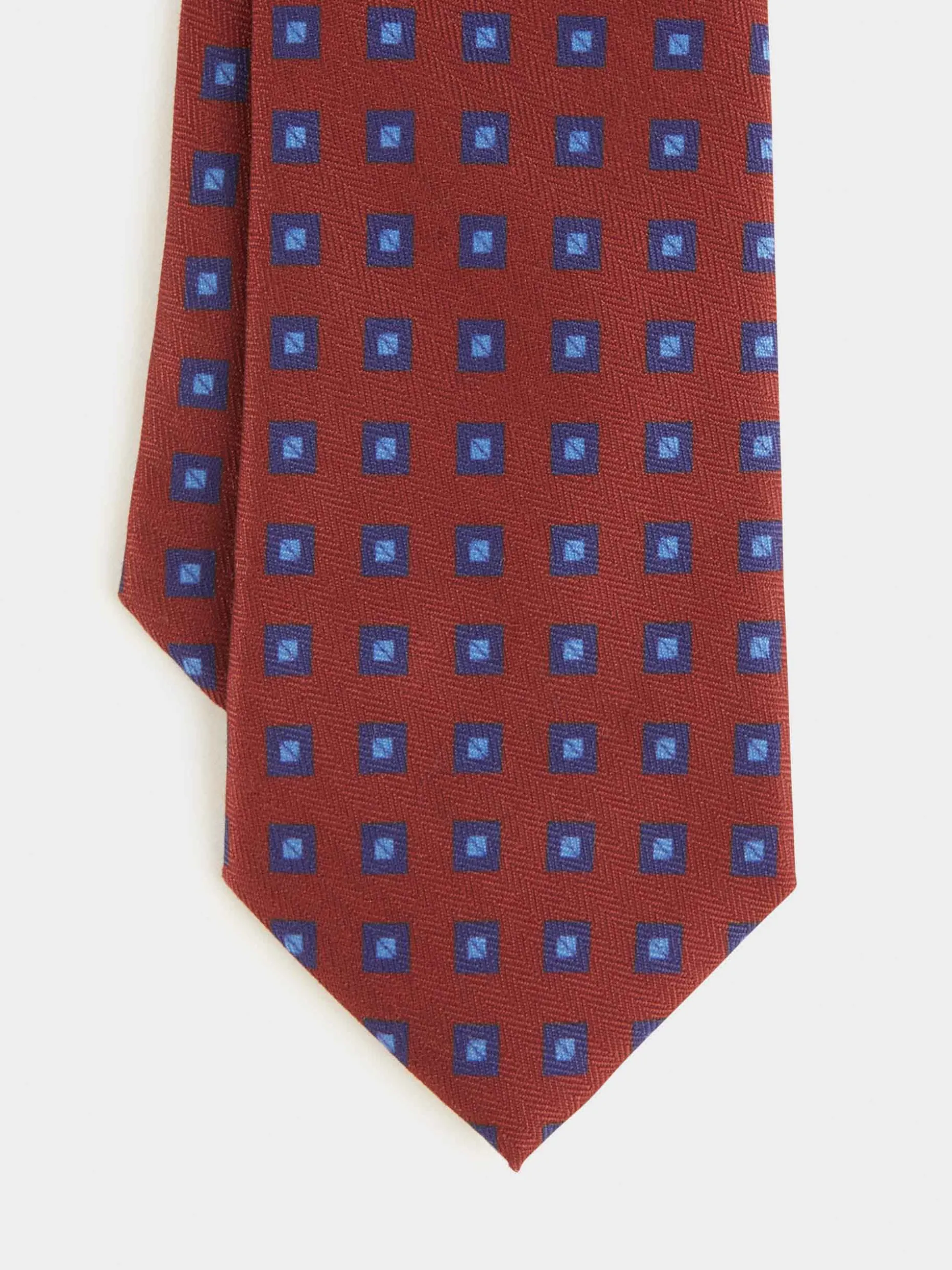 Cravatta Elegante in Seta con Fantasia Floreale - Design Esclusivo Alvaro Moreno | Offerta Limitata