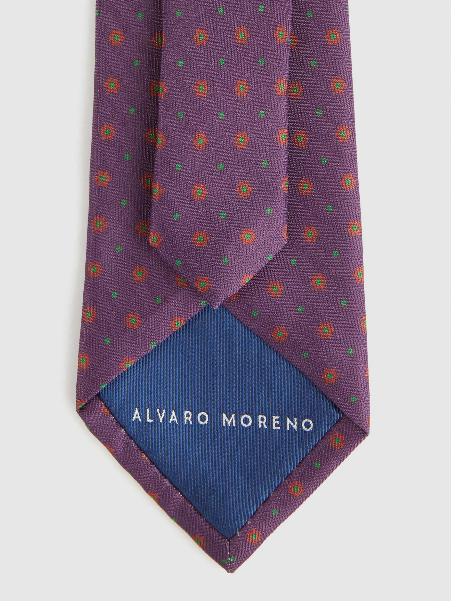 Cravatta Uomo Elegante a Fantasia - Edizione Limitata Alvaro Moreno in Offerta Esclusiva