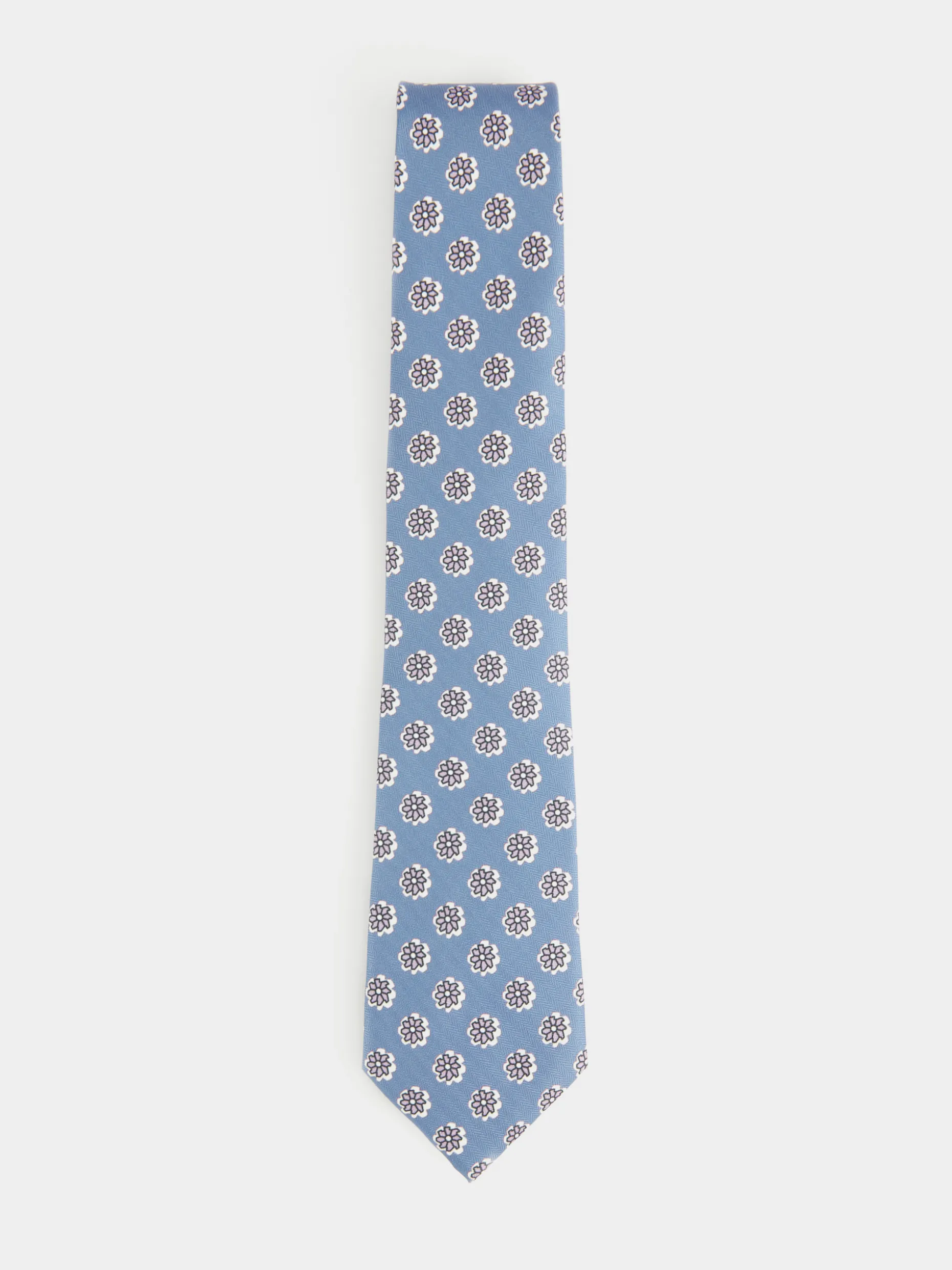Cravatta Elegante con Stampa Esclusiva - Collezione Firmata Alvaro Moreno