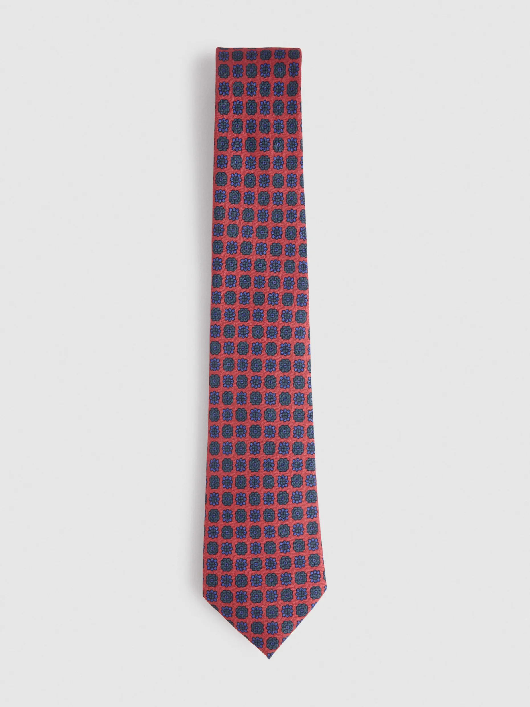 Cravatta Elegante con Stampa Esclusiva - ALVARO MORENO in Promozione Saldi