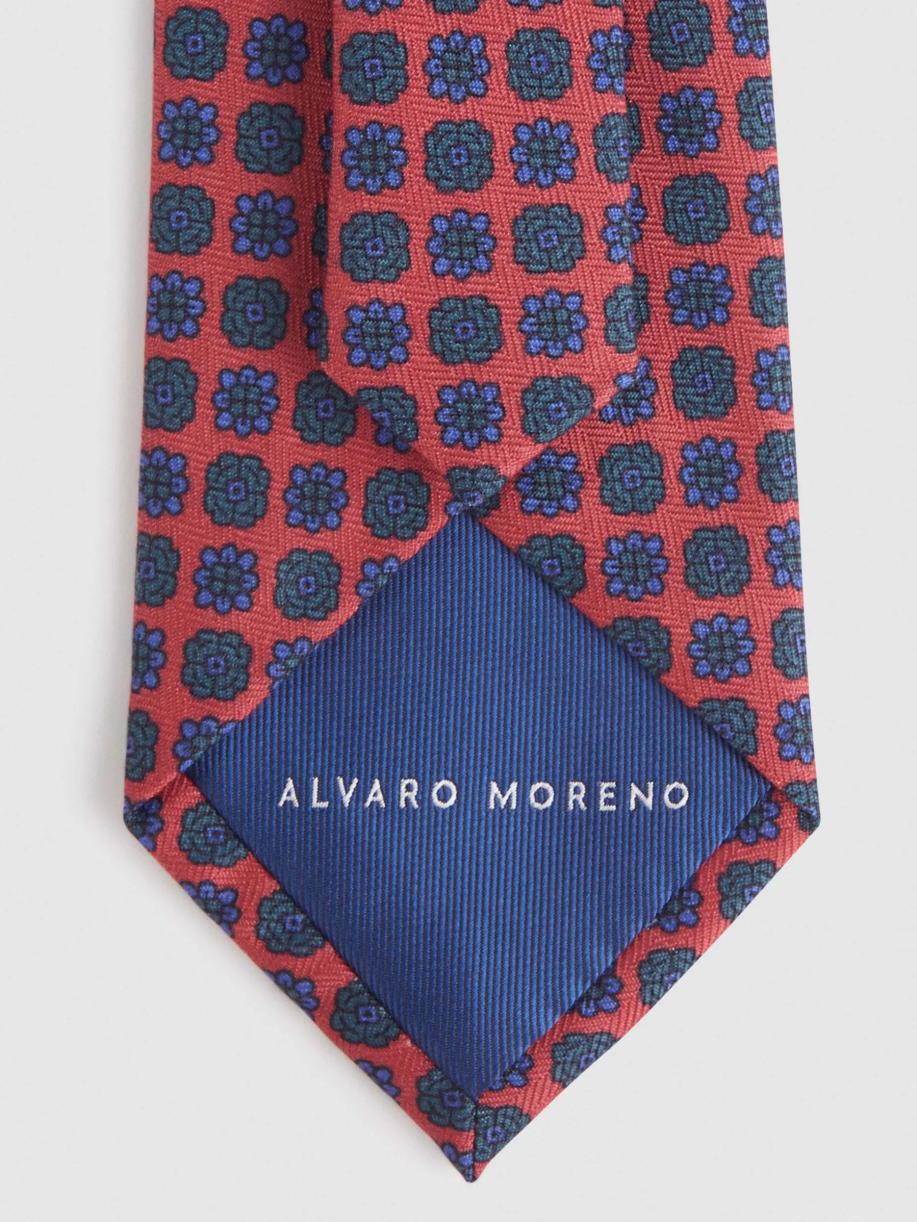 Cravatta Elegante con Stampa Esclusiva - ALVARO MORENO in Promozione Saldi
