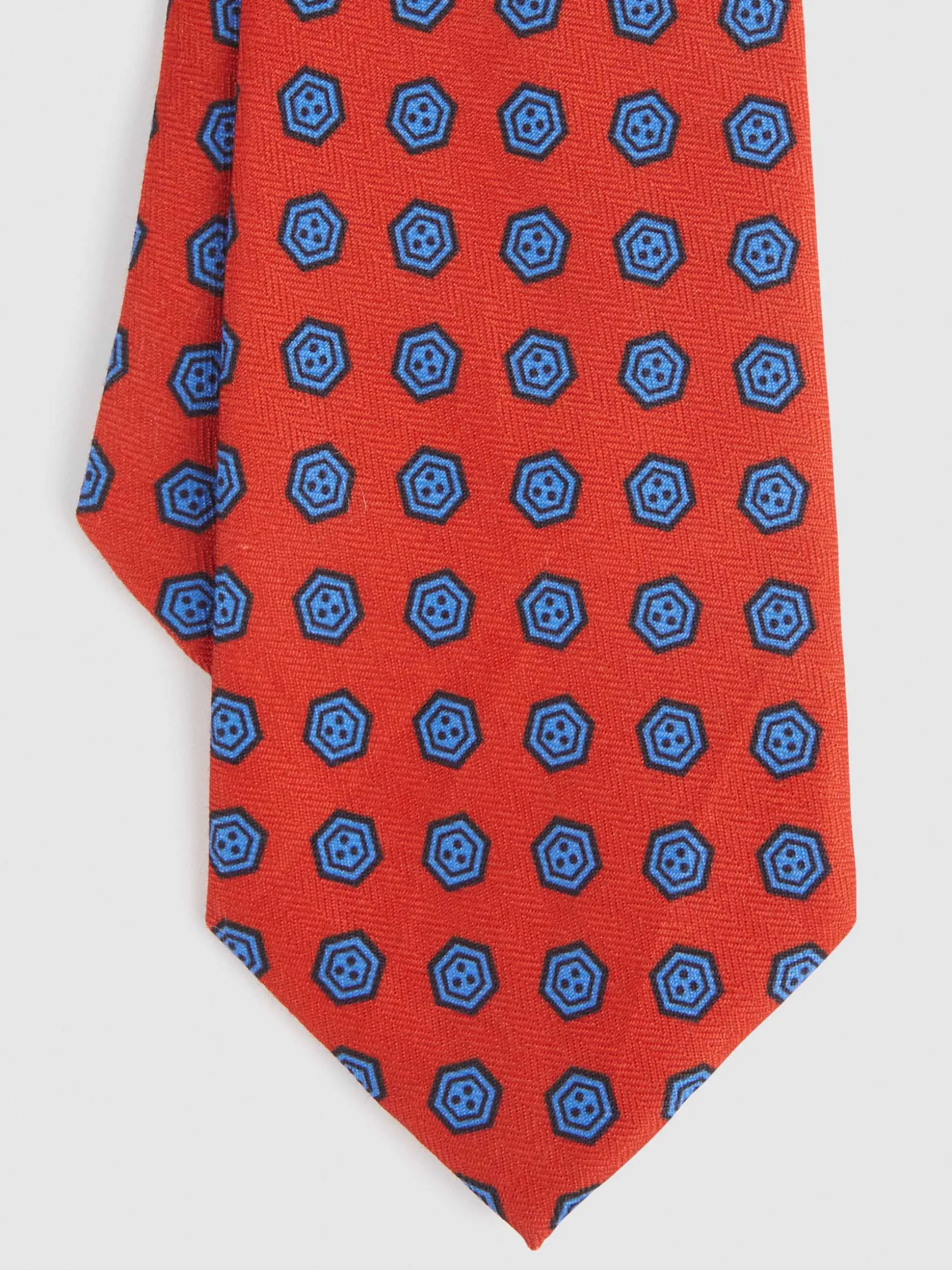 Cravatta Elegante con Design Stampato - Collezione Primavera di Alvaro Moreno
