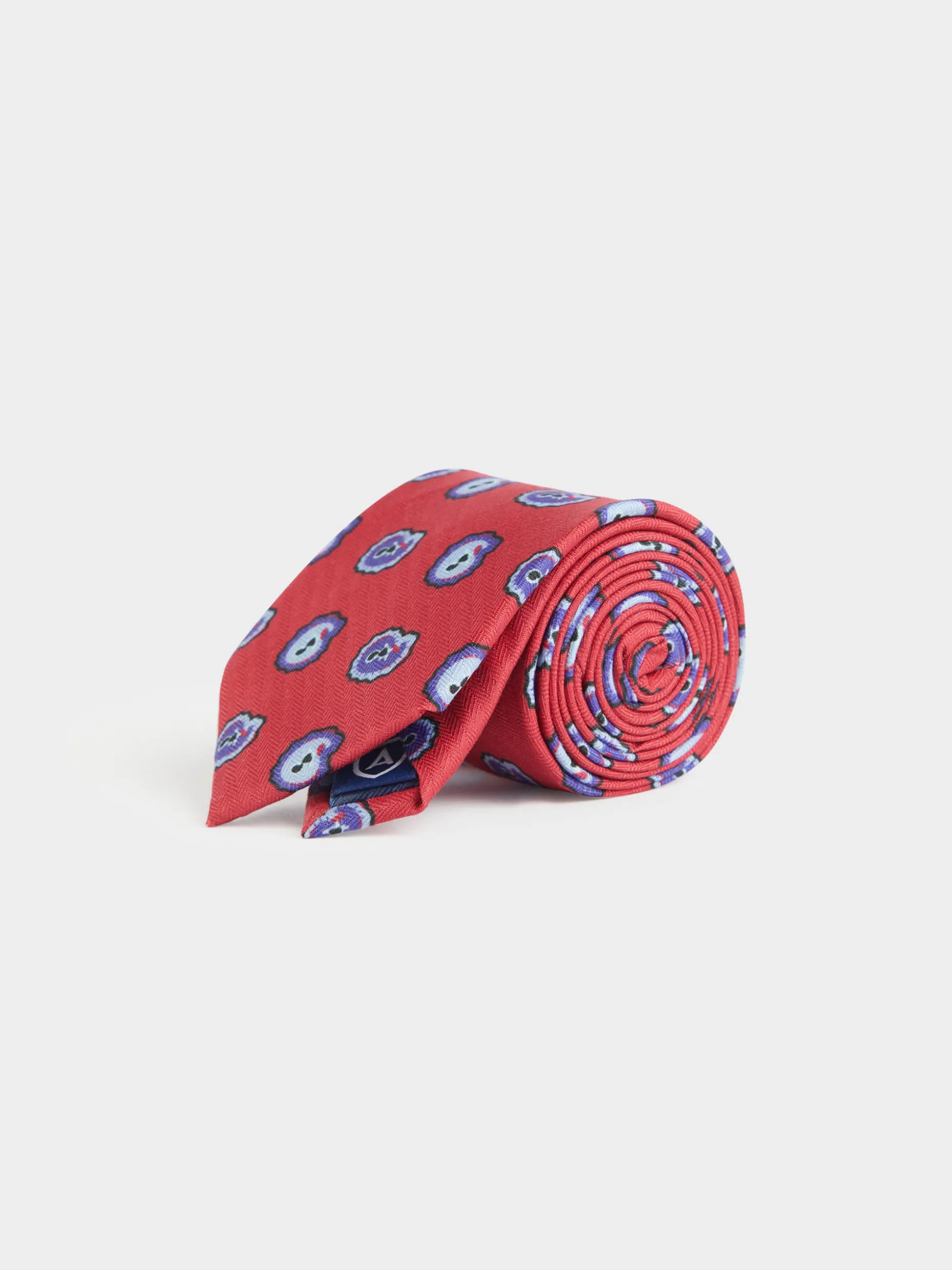 Cravatta Elegante con Fantasia Esclusiva - Alvaro Moreno in Liquidazione!