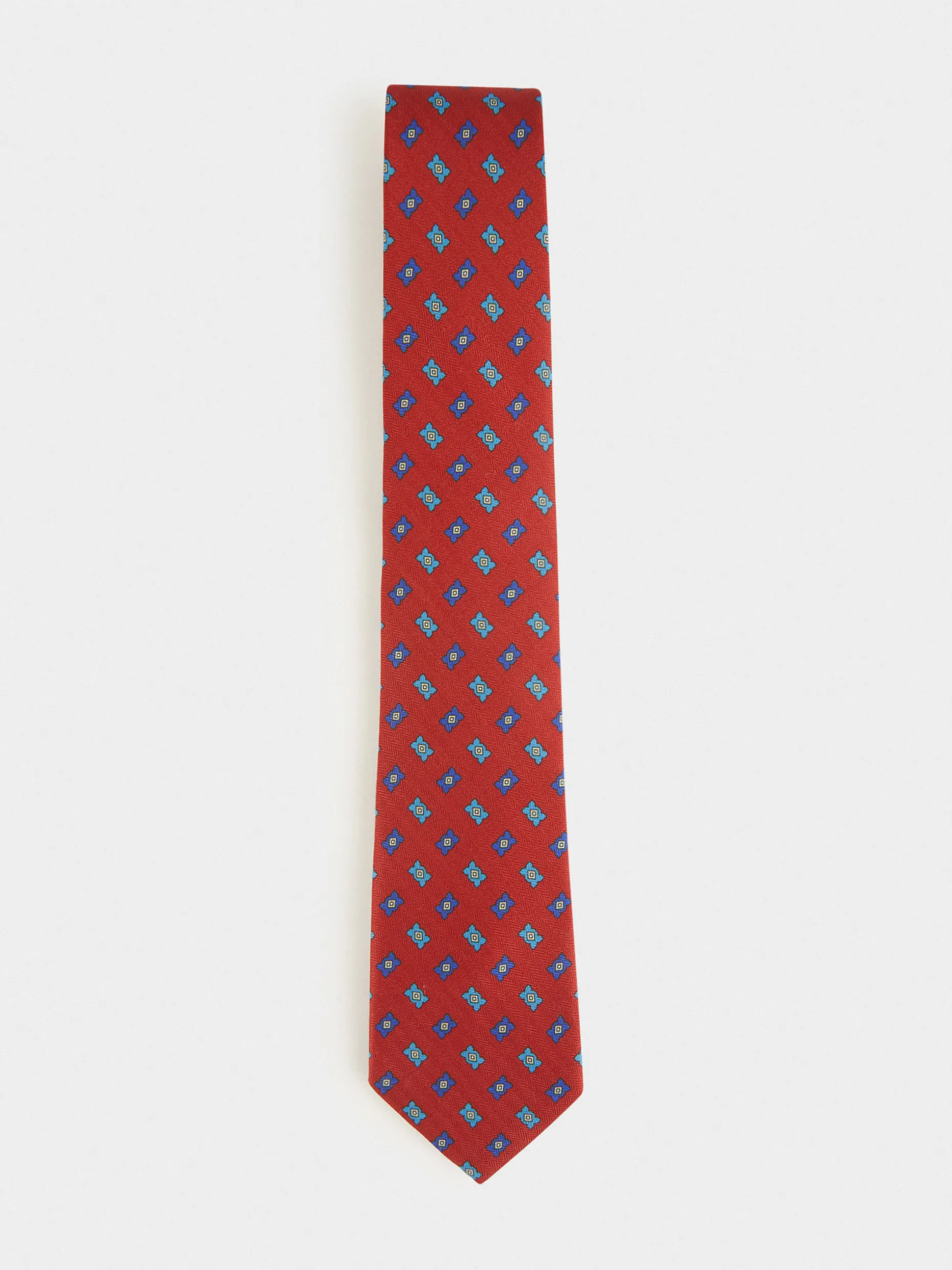Cravatta Elegante con Stampa Artistica | Design Esclusivo di Alvaro Moreno | Accessorio Moda Uomo