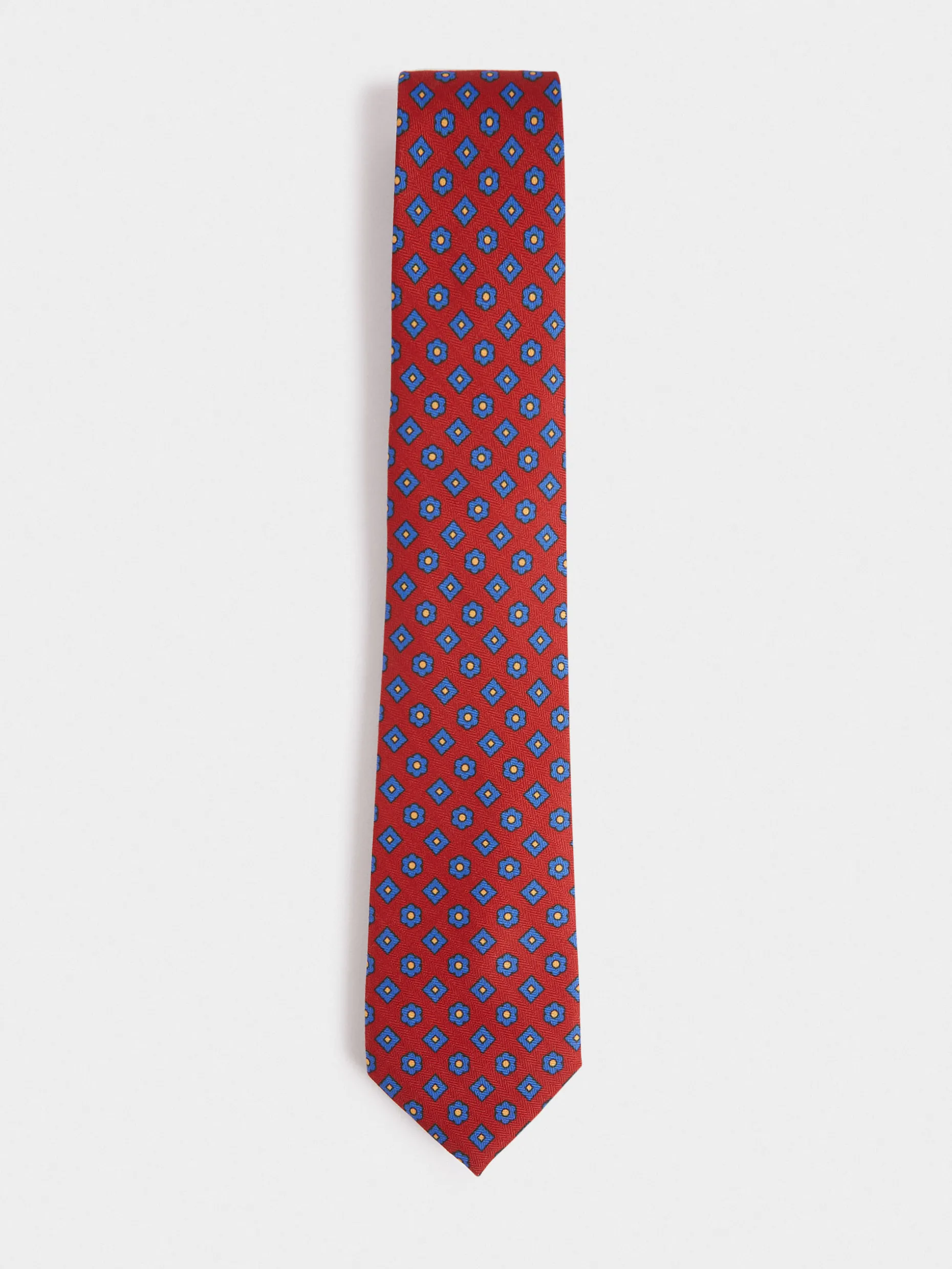 Alvaro Moreno - Cravatta Elegante con Stampa Esclusiva, Dettagli Artigianali di Alta Qualità per Uomo, Design Moderno per Uno Stile Unico