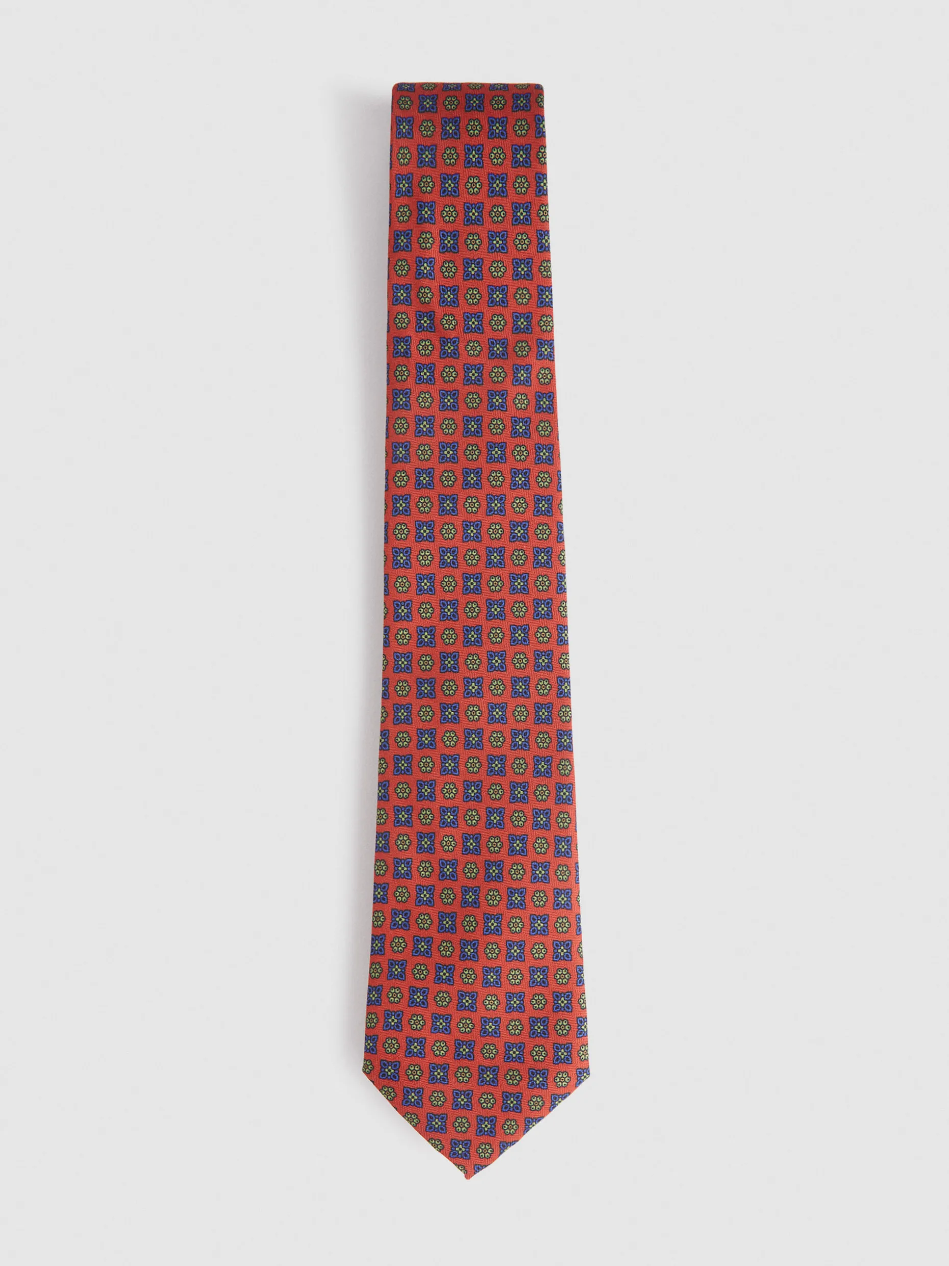 Cravatta Uomo con Stampa Elegante - Design Esclusivo di Álvaro Moreno