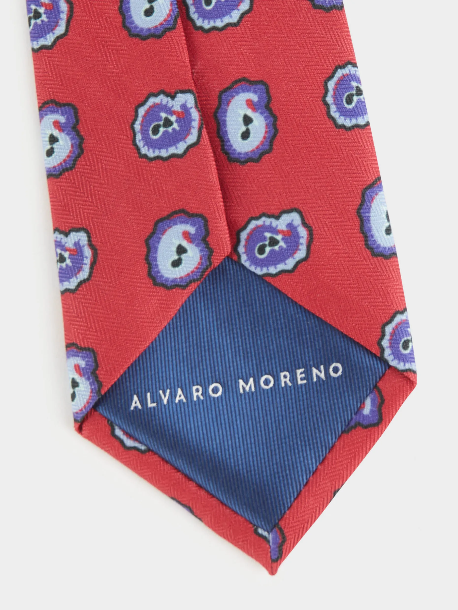 Cravatta Elegante con Fantasia Esclusiva - Alvaro Moreno in Liquidazione!