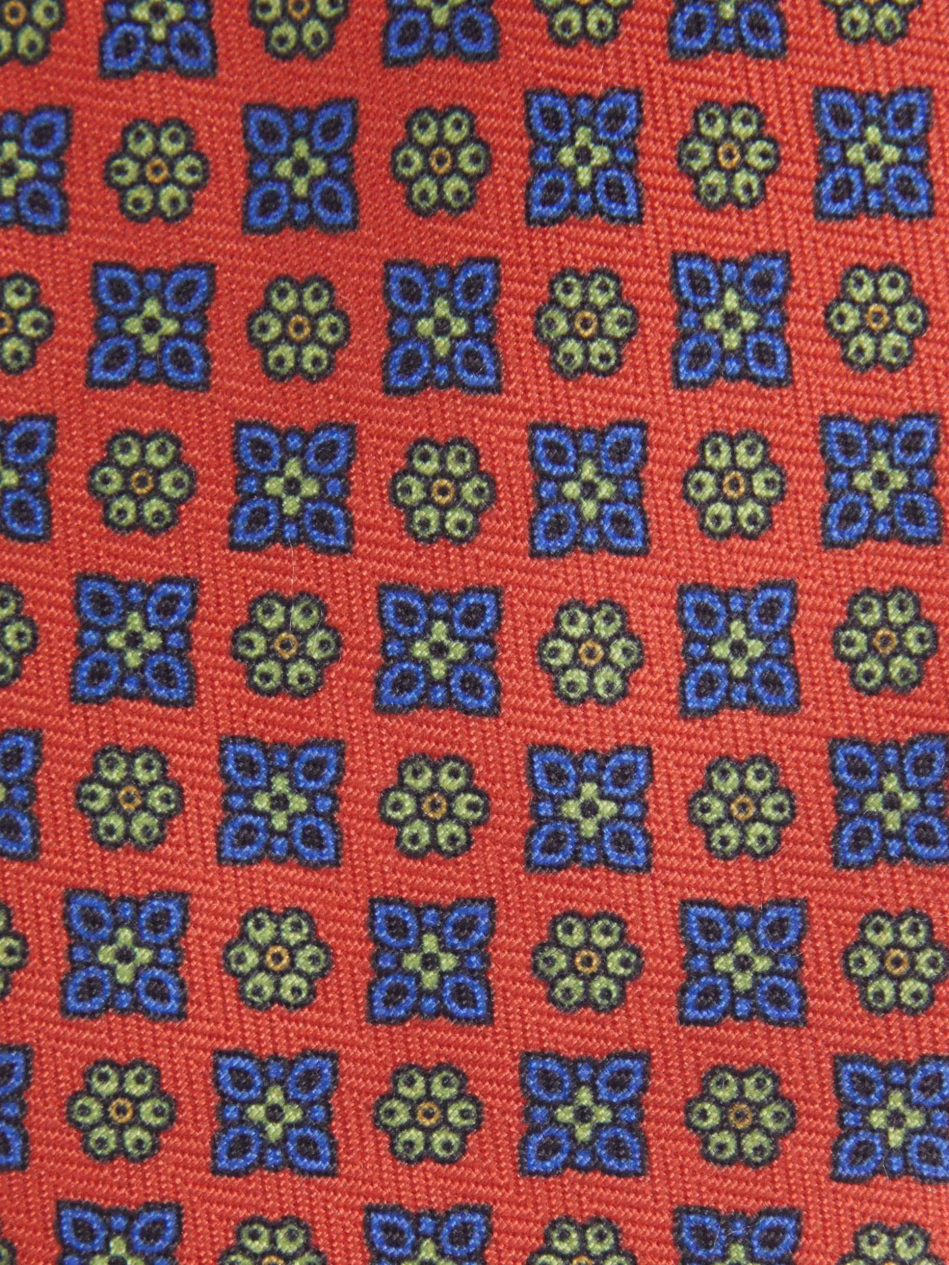 Cravatta Uomo con Stampa Elegante - Design Esclusivo di Álvaro Moreno