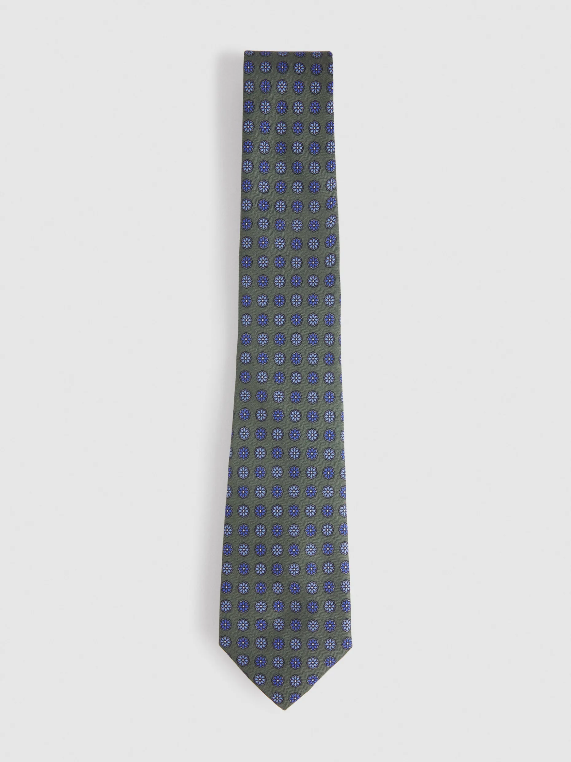 Cravatta Elegante con Stampa Fantasia | Collezione Esclusiva Outlet Alvaro Moreno per Uomo