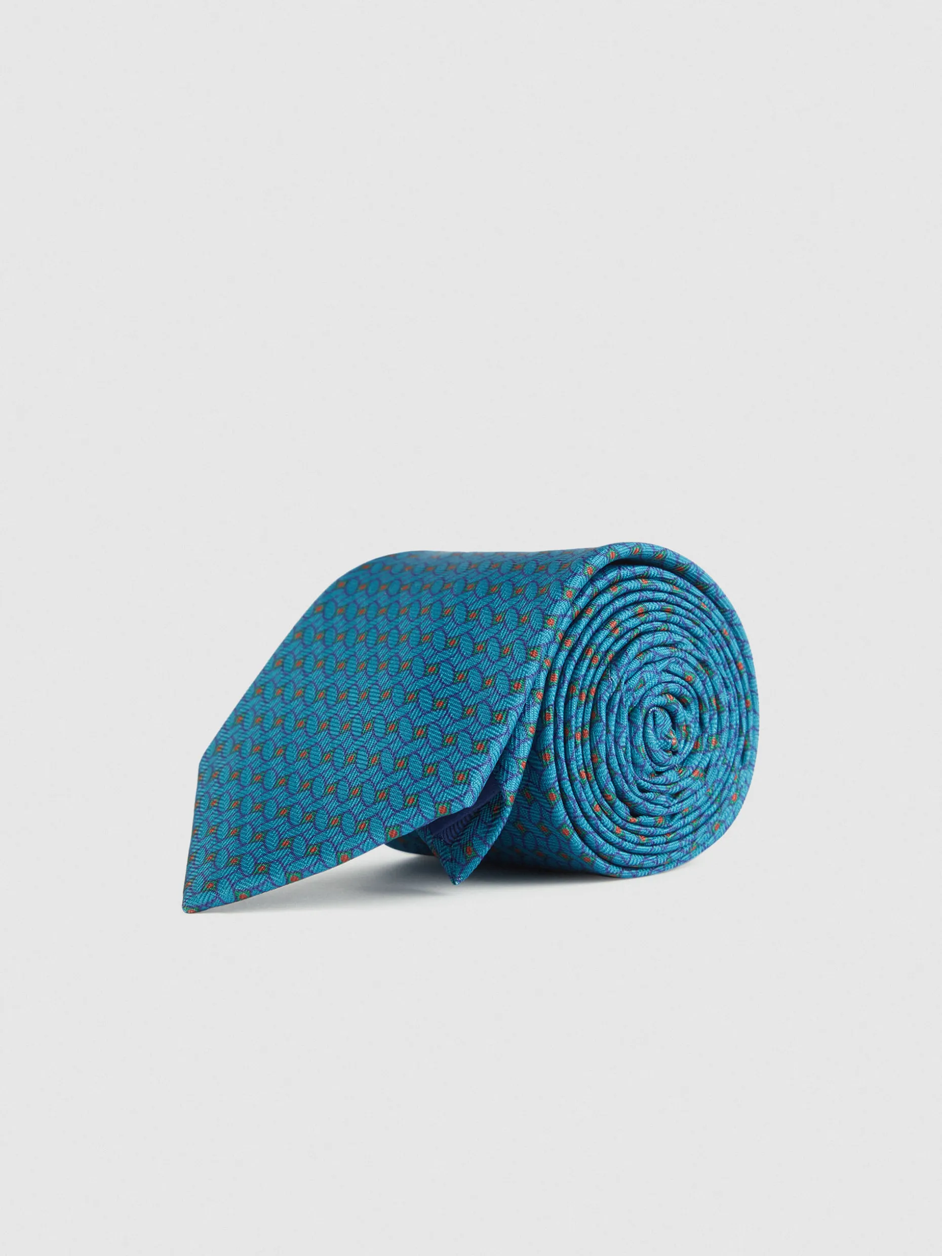 Cravatta Stampa Grafica Alvaro Moreno - Eleganza Moderna a Prezzo Accessibile