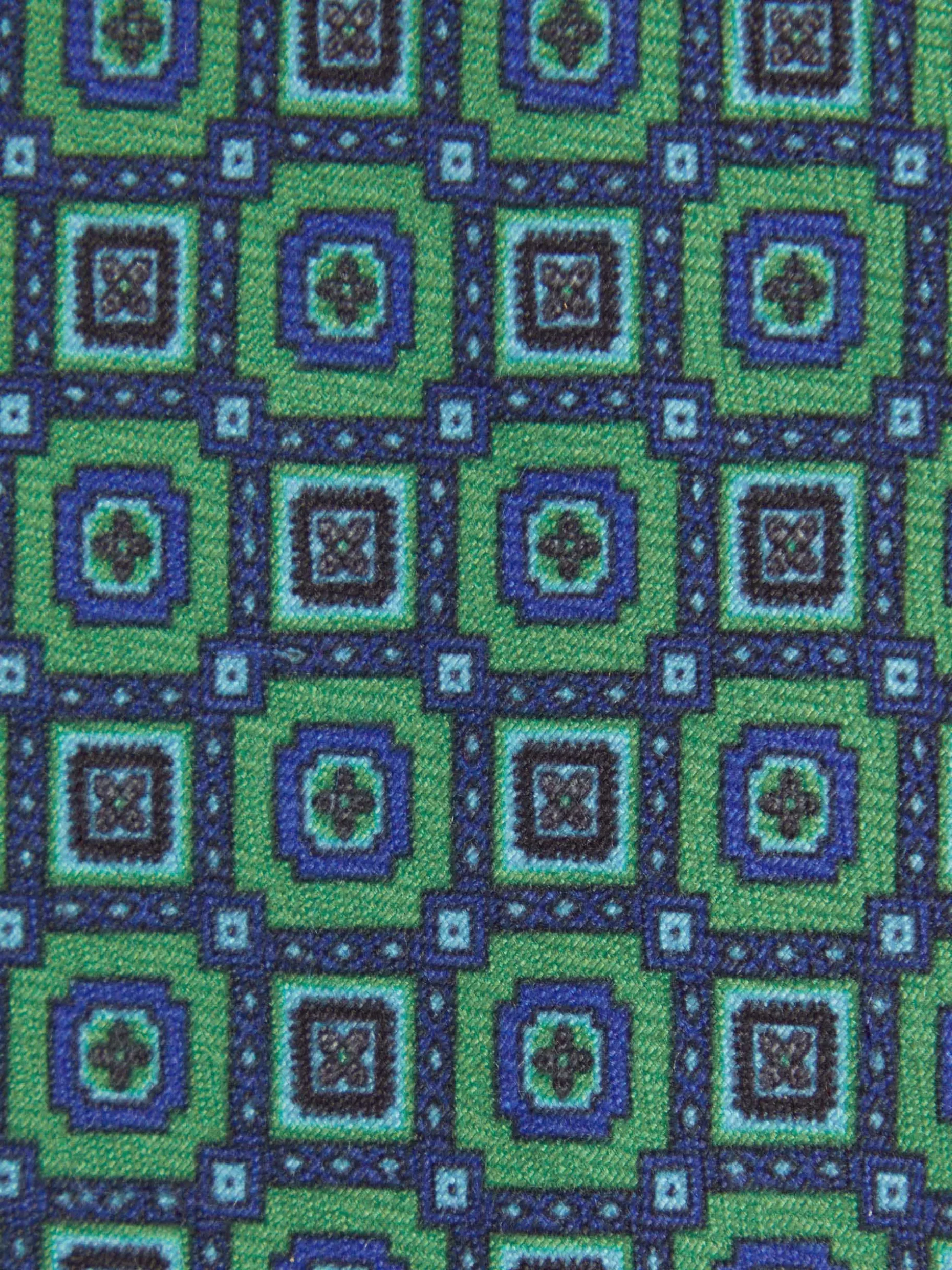 Cravatta Elegante Stampata - Design Esclusivo di Alvaro Moreno per Uomo