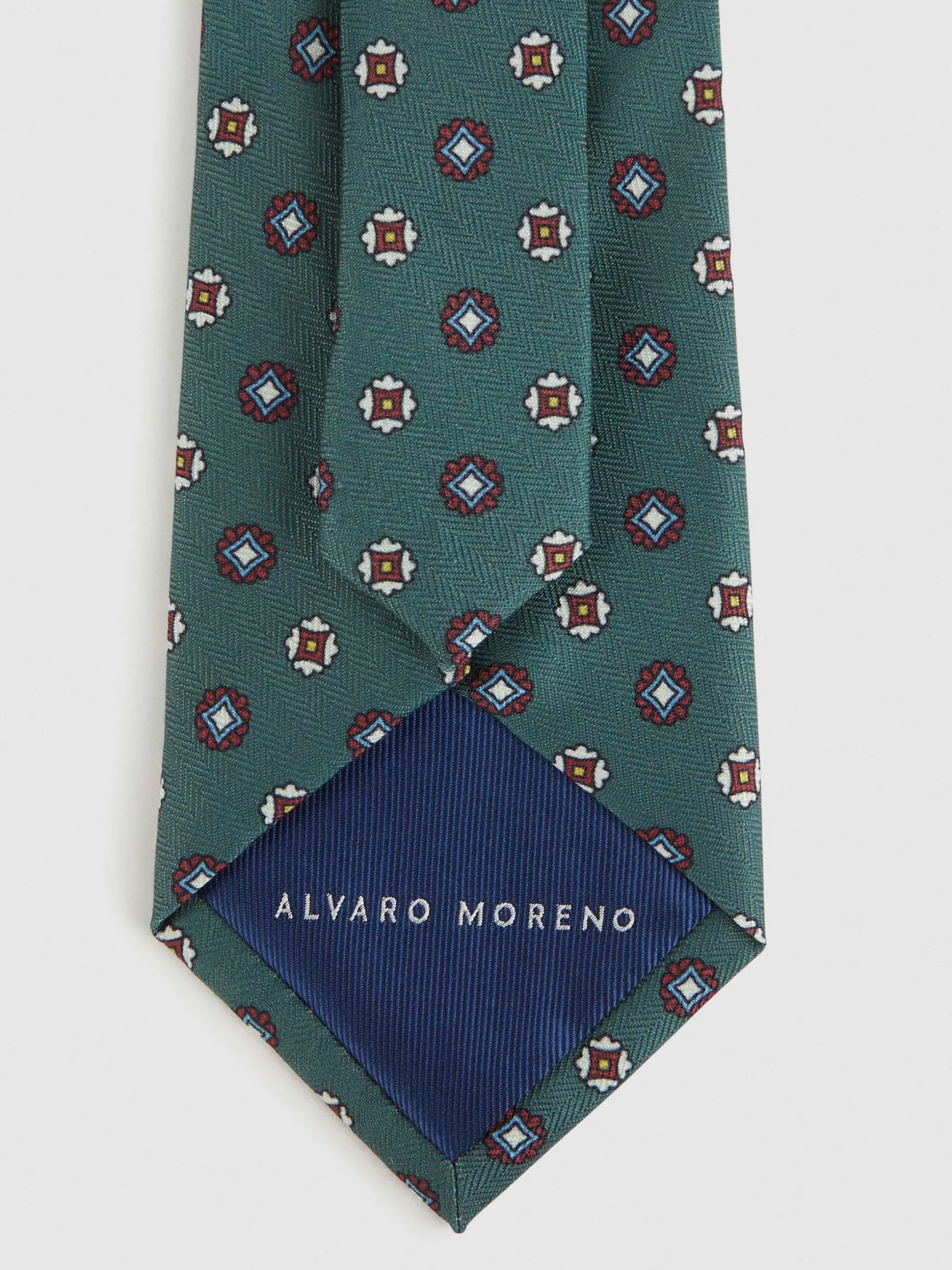 Cravatta Stampa Unisex Álvaro Moreno – Design Esclusivo e Tessuto Morbido, Rapporto Qualità-Prezzo Ottimo