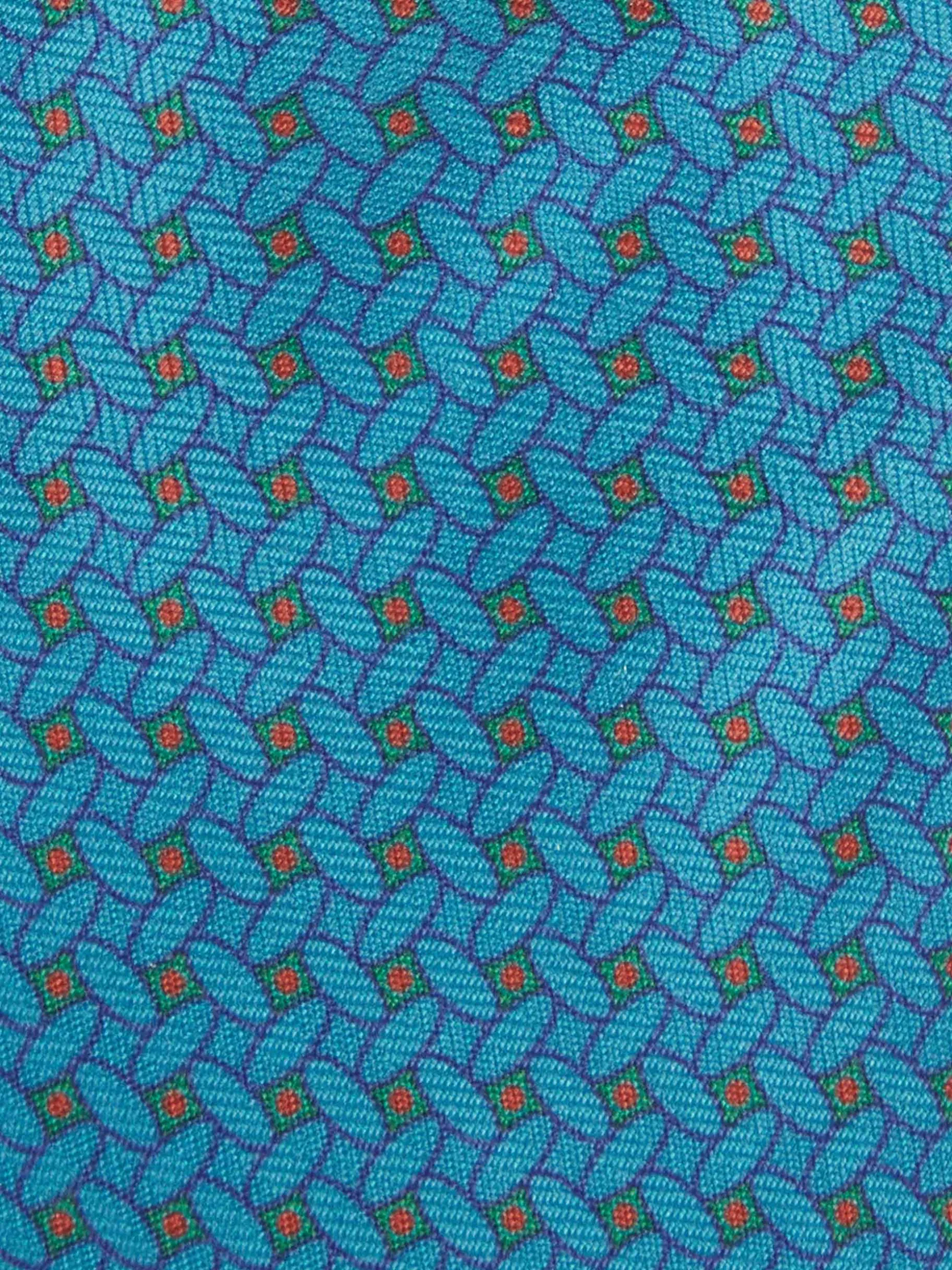 Cravatta Stampa Grafica Alvaro Moreno - Eleganza Moderna a Prezzo Accessibile