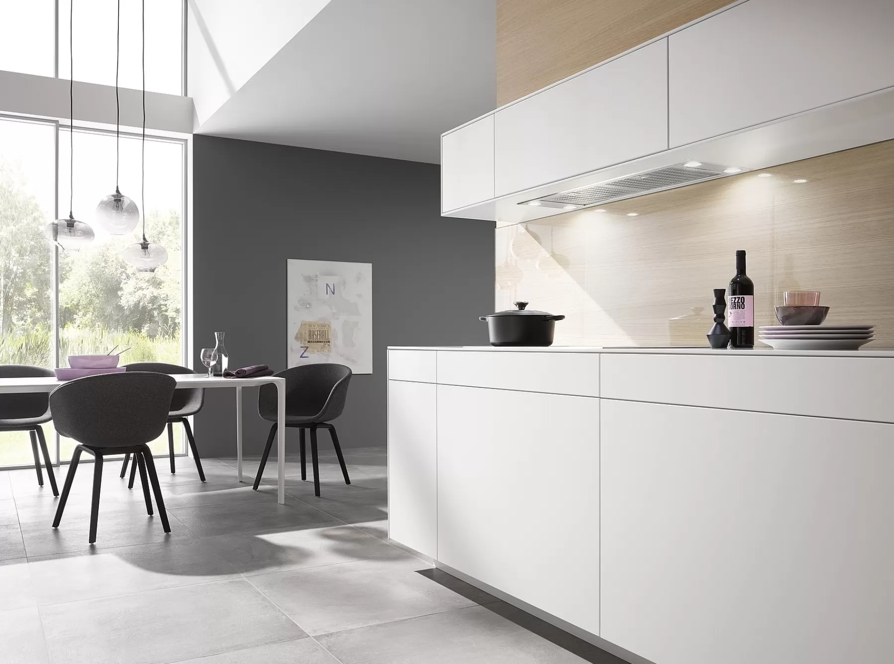 Miele Cappa Aspirante Professionale Design Silenzioso - Modello DA2390 per Cucine Moderne