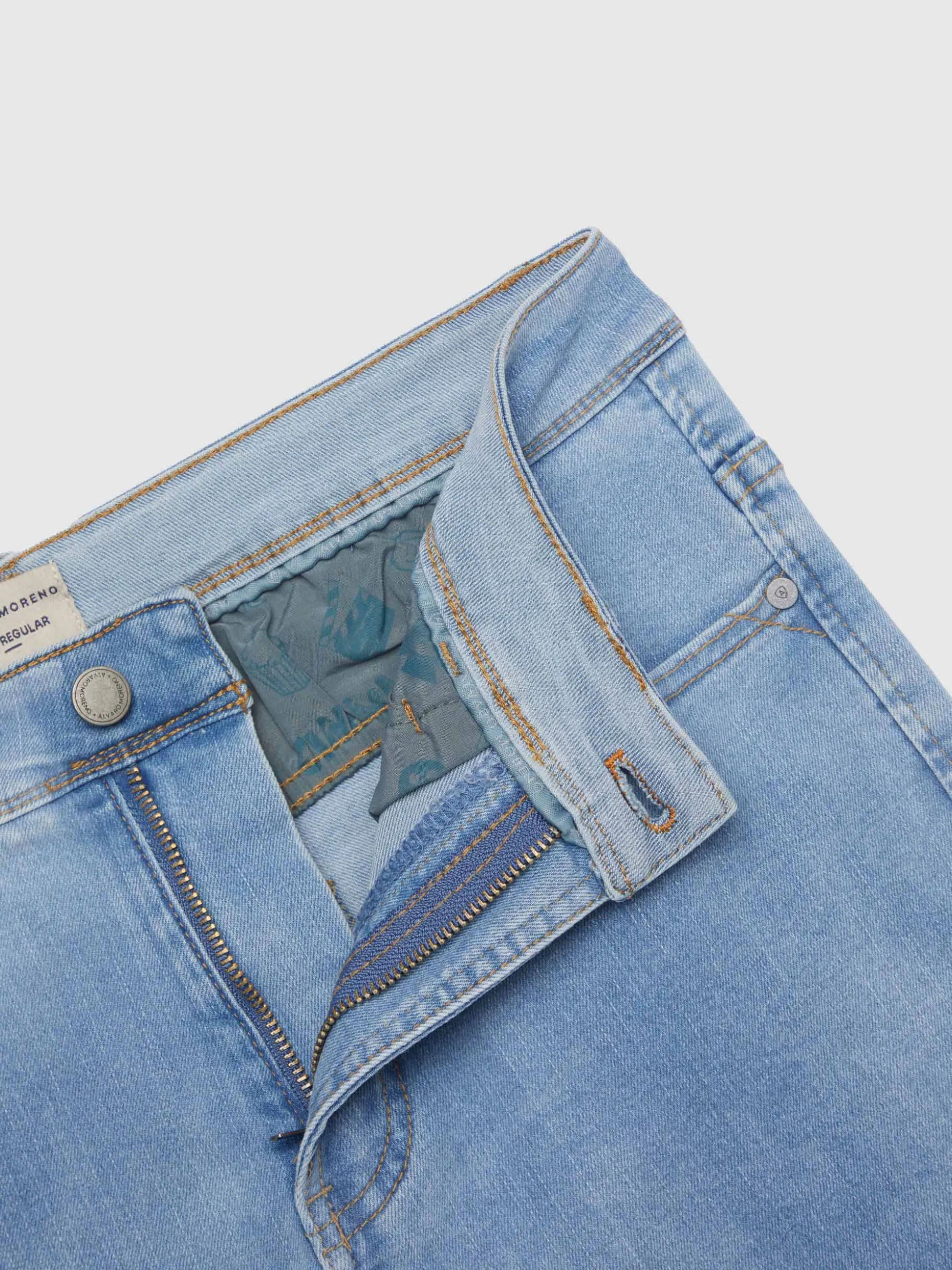Jeans Regular Fit Alvaro Moreno - Comodi e Versatili, Prezzo Imperdibile!