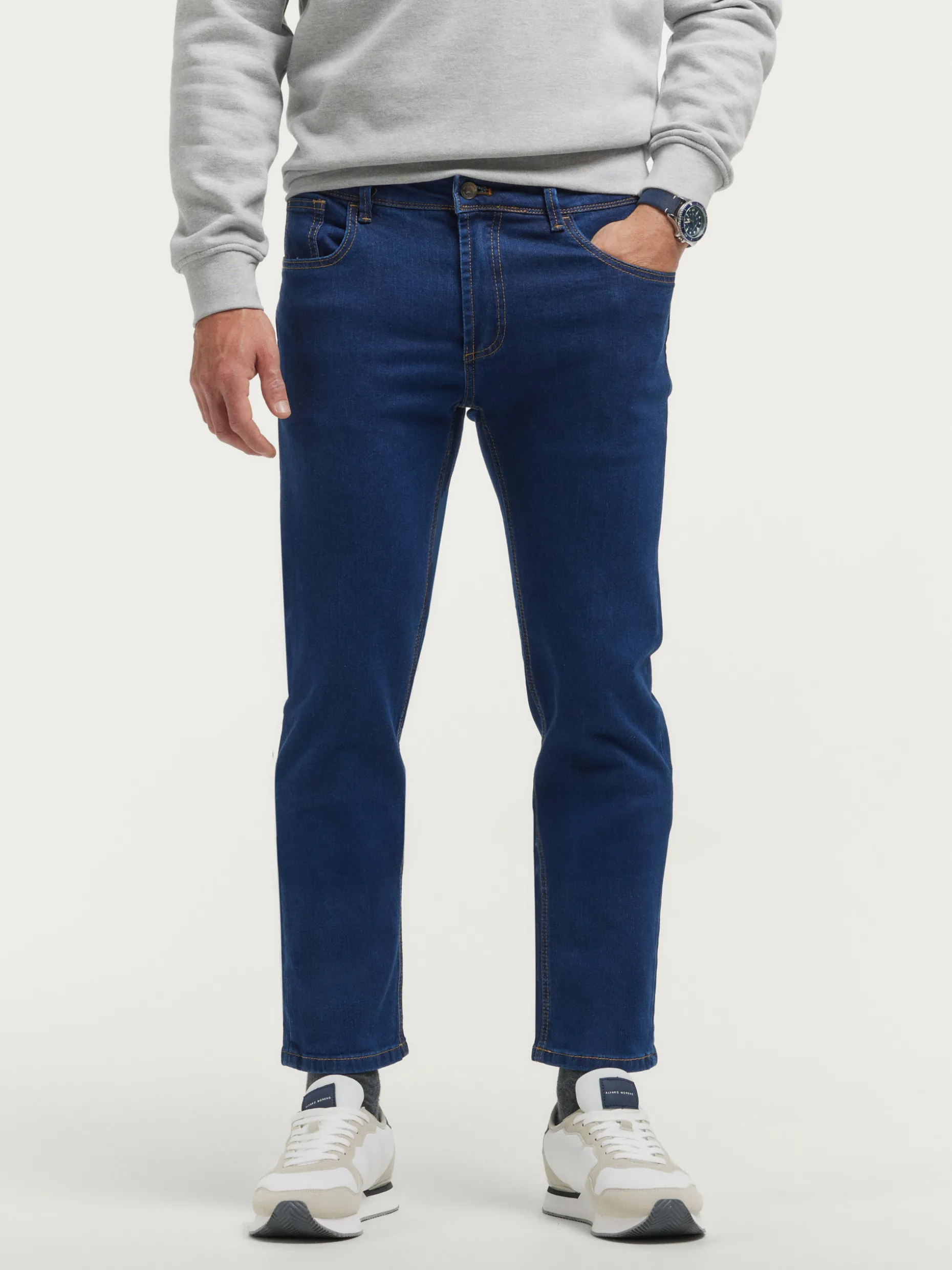 Jeans Classici Alvaro Moreno - Saldi Esclusivi Uomo con Confezione Autentica