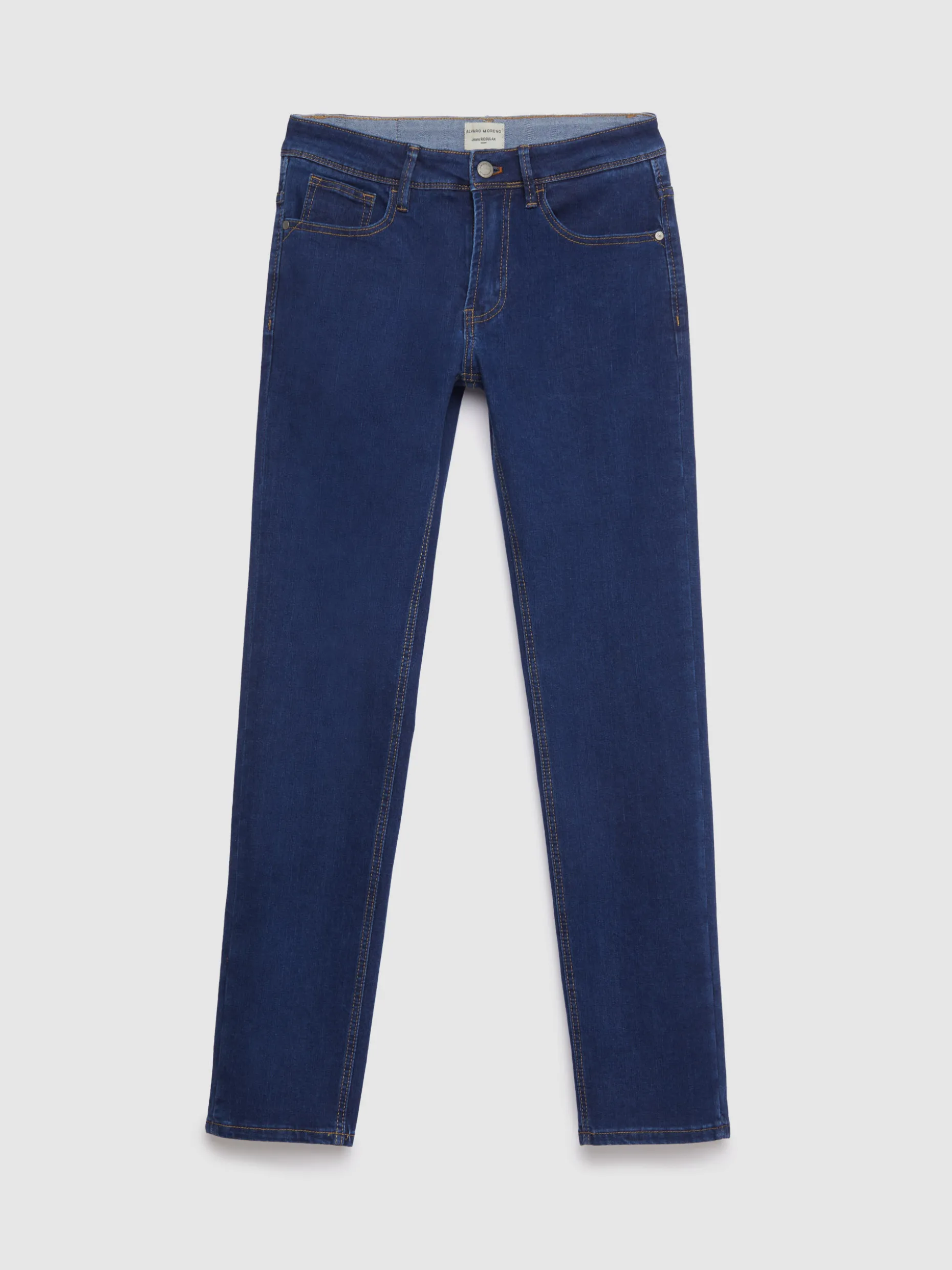 Jeans Iconici Taglio Regolare - Comfort Senza Tempo | Collezione Esclusiva Alvaro Moreno